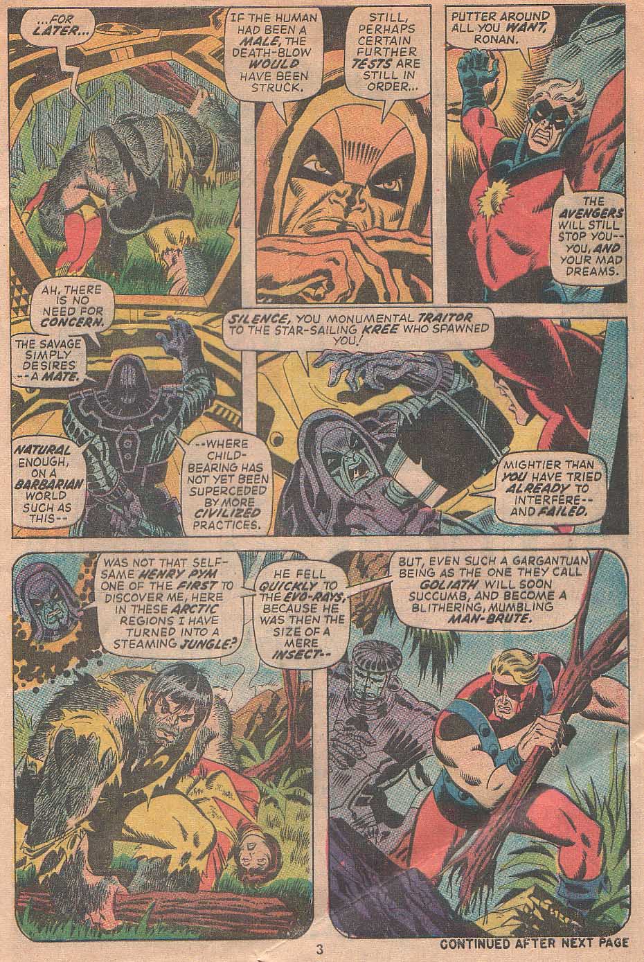 The Avengers (1963) issue 91 - Page 4