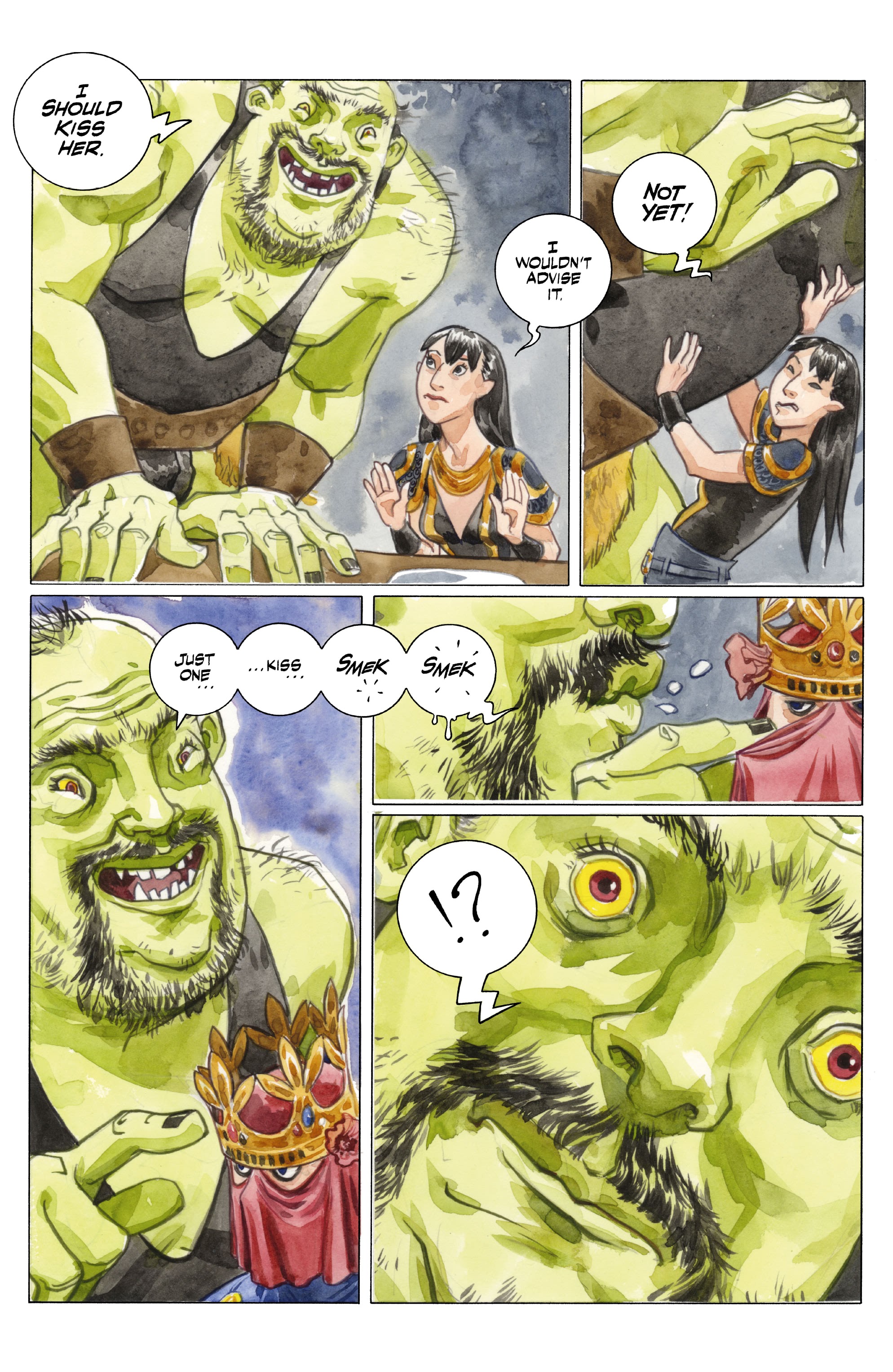 Read online Norse Mythology comic -  Issue #6 - 19