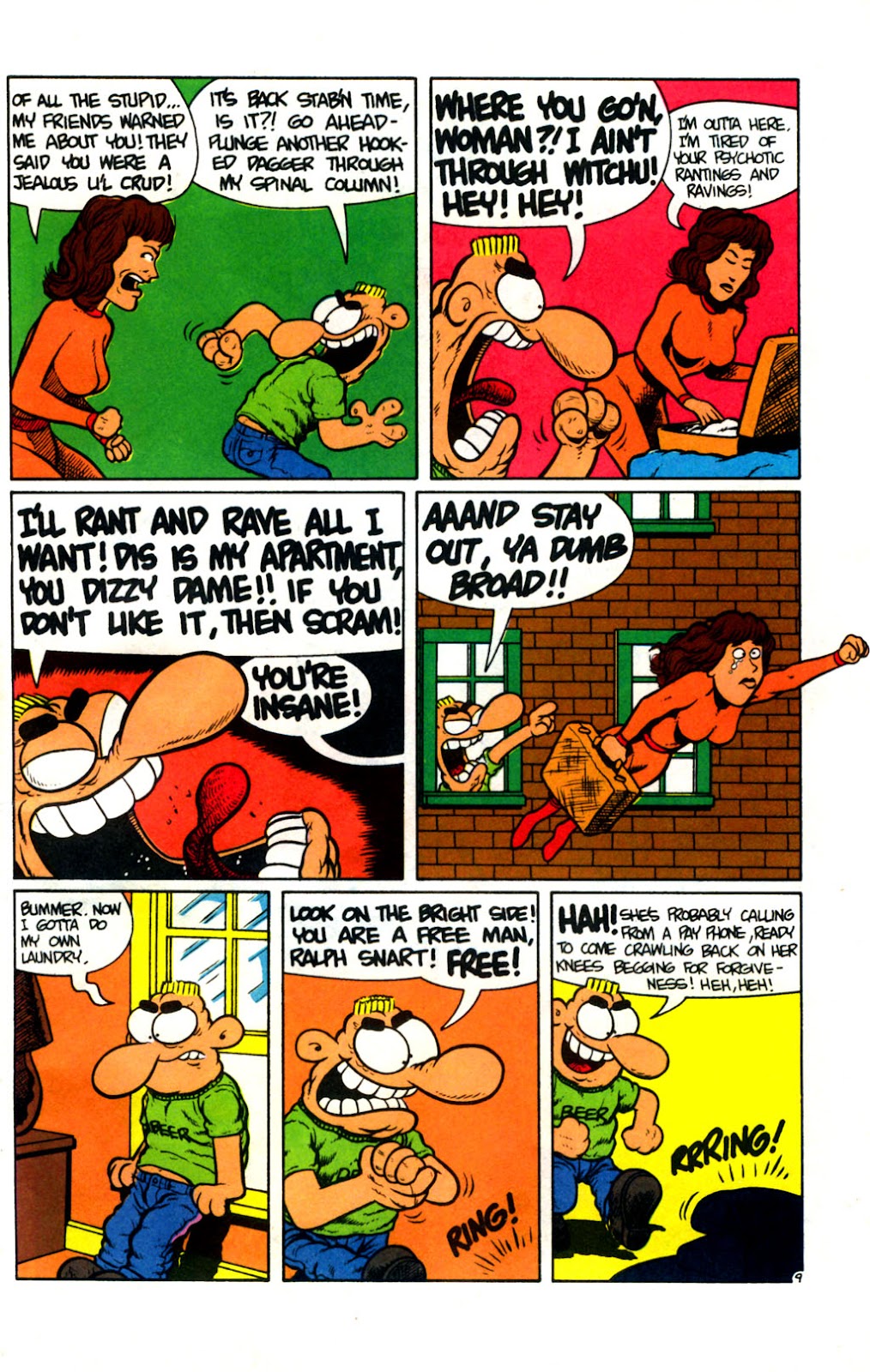Ralph Snart Adventures (1988) issue 14 - Page 10