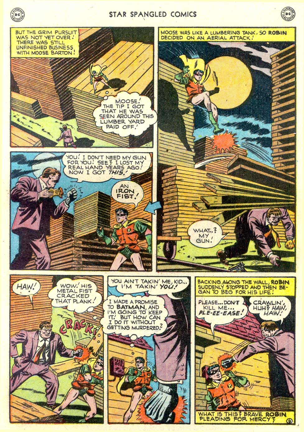 Read online Star Spangled Comics comic -  Issue #86 - 13