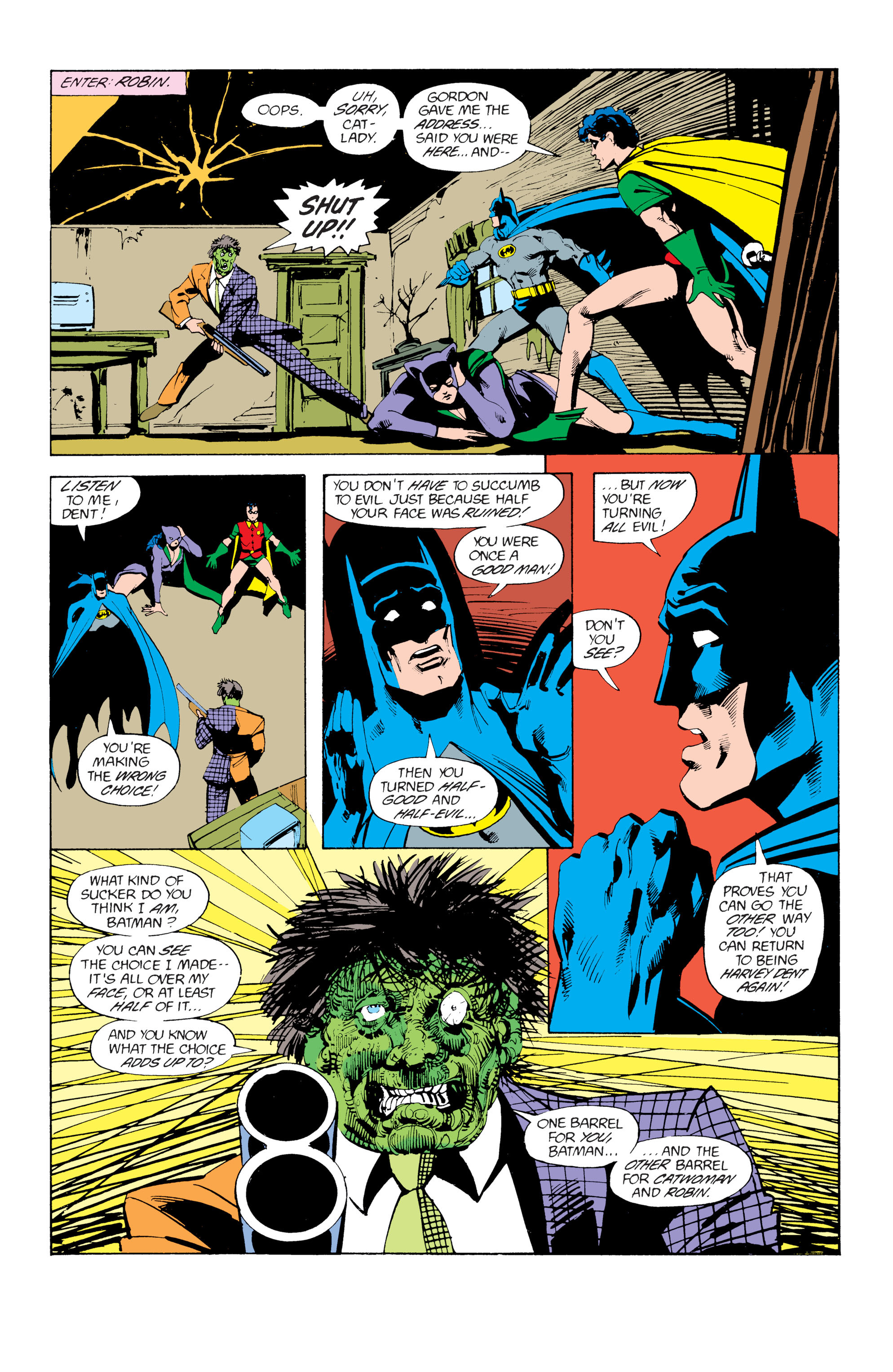 Read online Batman Arkham: Two-Face comic -  Issue # TPB (Part 2) - 93