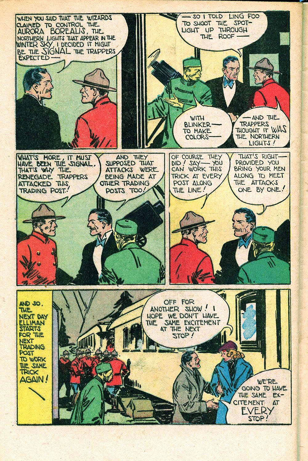 Read online Super-Magician Comics comic -  Issue #55 - 44