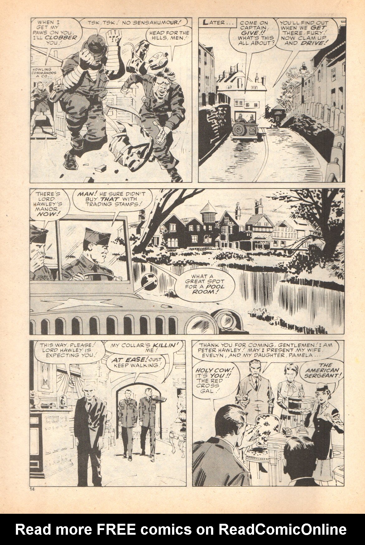 Read online Fury (1977) comic -  Issue #5 - 14