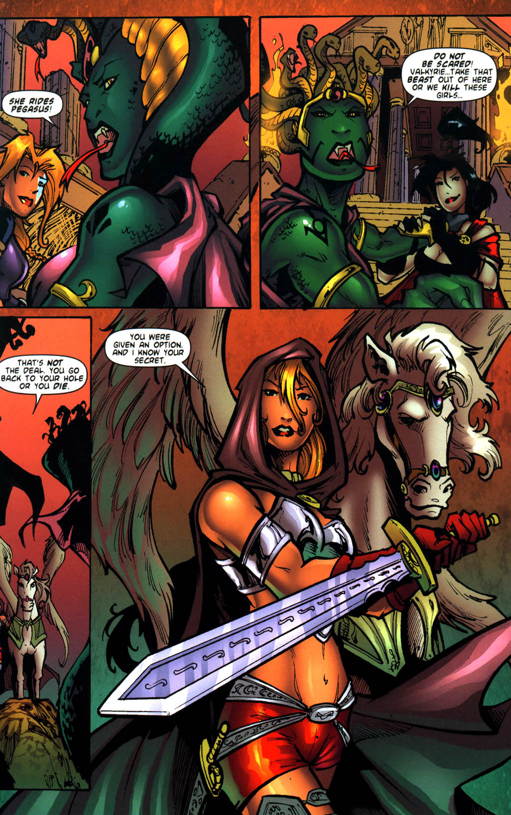 Read online Ezra vs. 10th Muse comic -  Issue # Full - 25