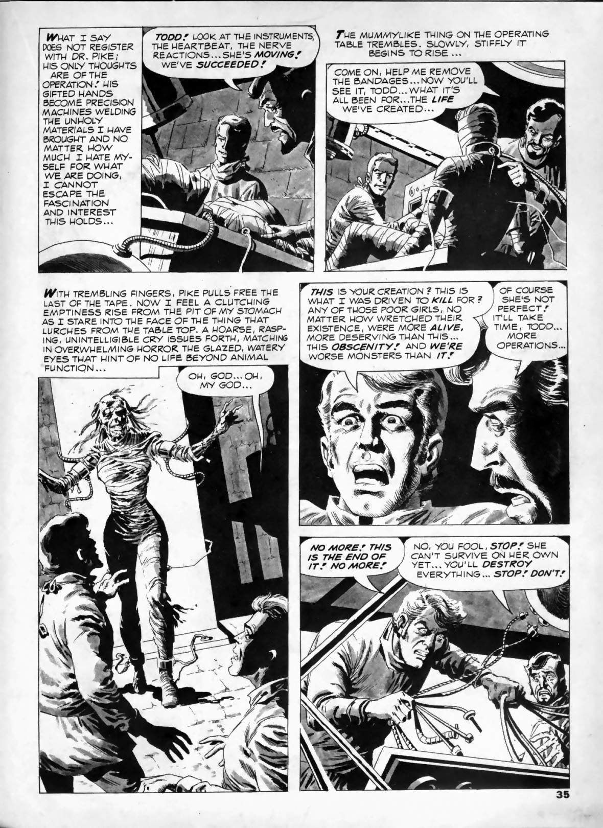 Creepy (1964) Issue #16 #16 - English 35