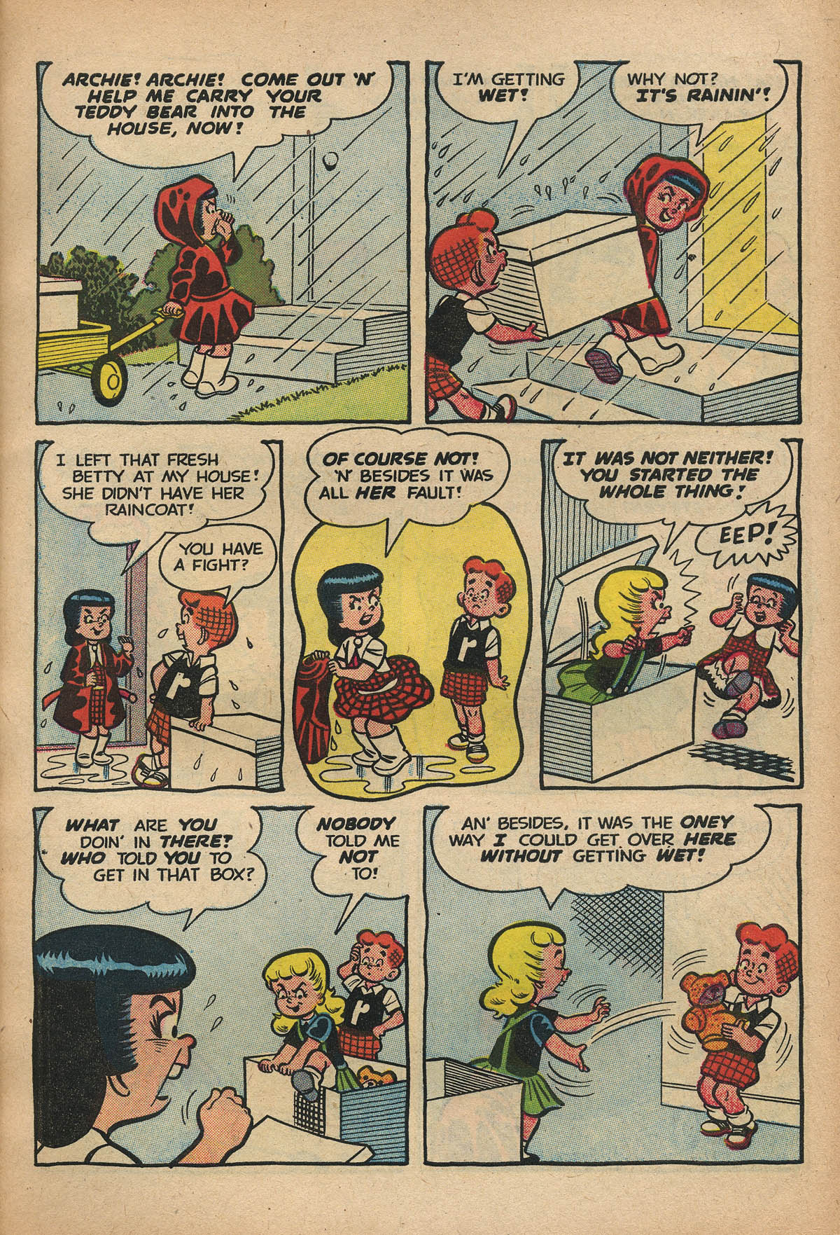 Read online Little Archie (1956) comic -  Issue #4 - 27