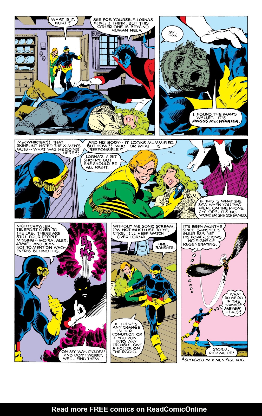 X-Men Epic Collection: Second Genesis issue Proteus (Part 4) - Page 62