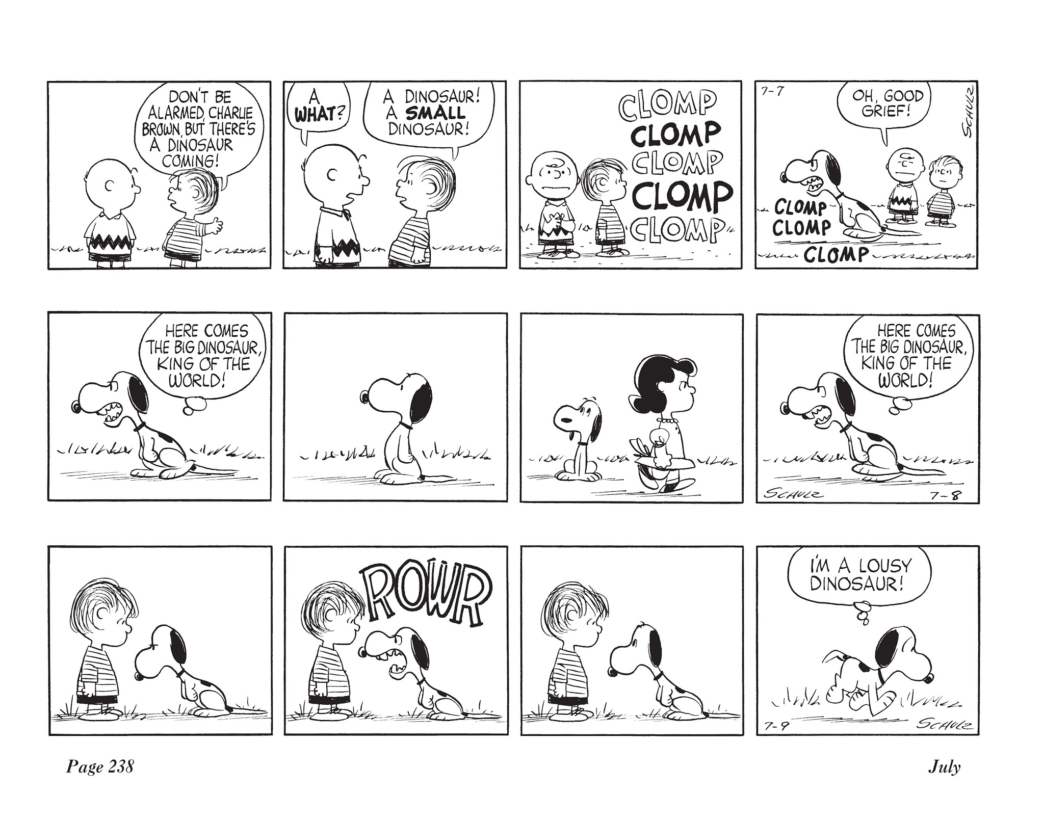 Read online The Complete Peanuts comic -  Issue # TPB 5 - 254