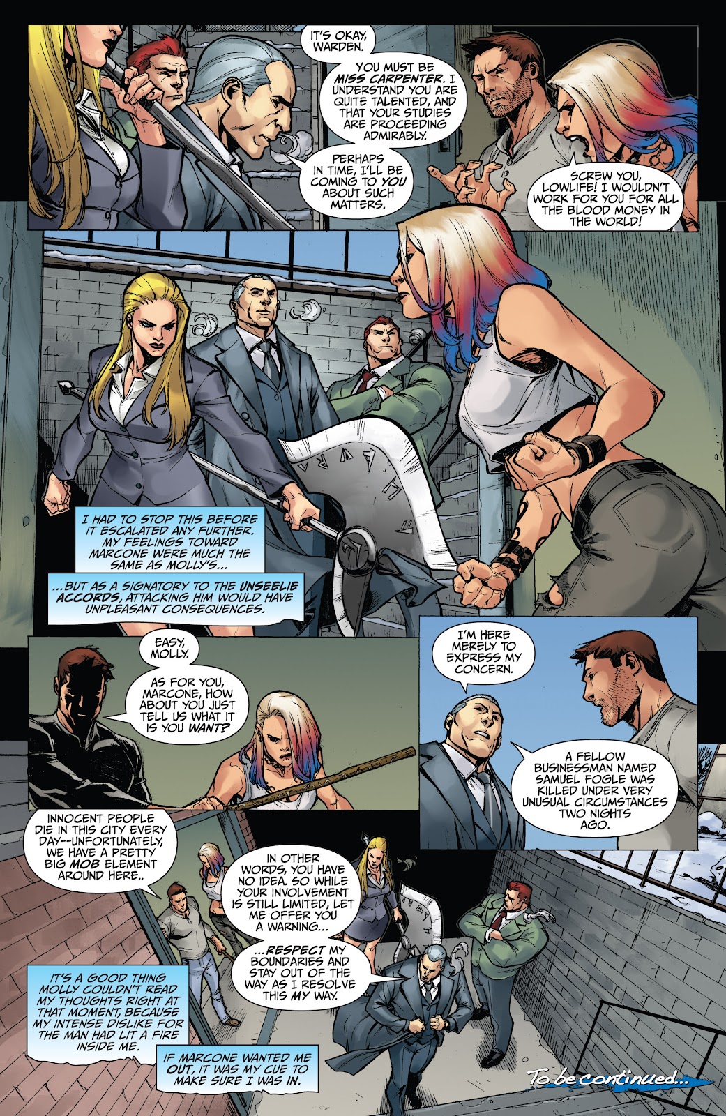 Jim Butcher's The Dresden Files: Down Town issue 1 - Page 24