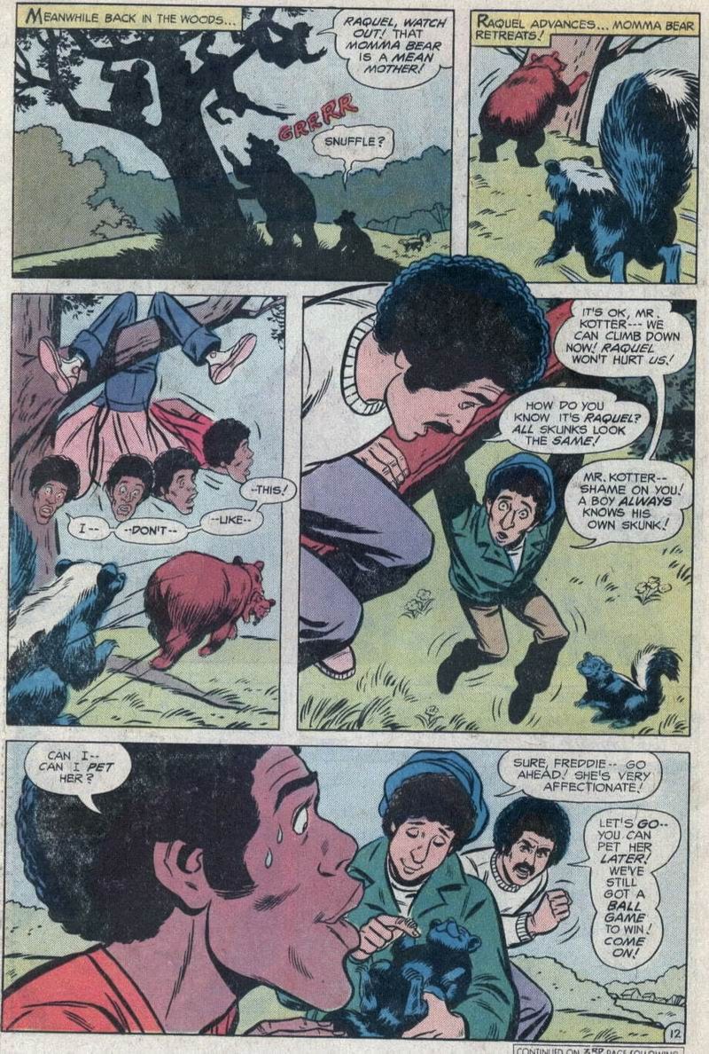 Read online Welcome Back, Kotter comic -  Issue #7 - 13