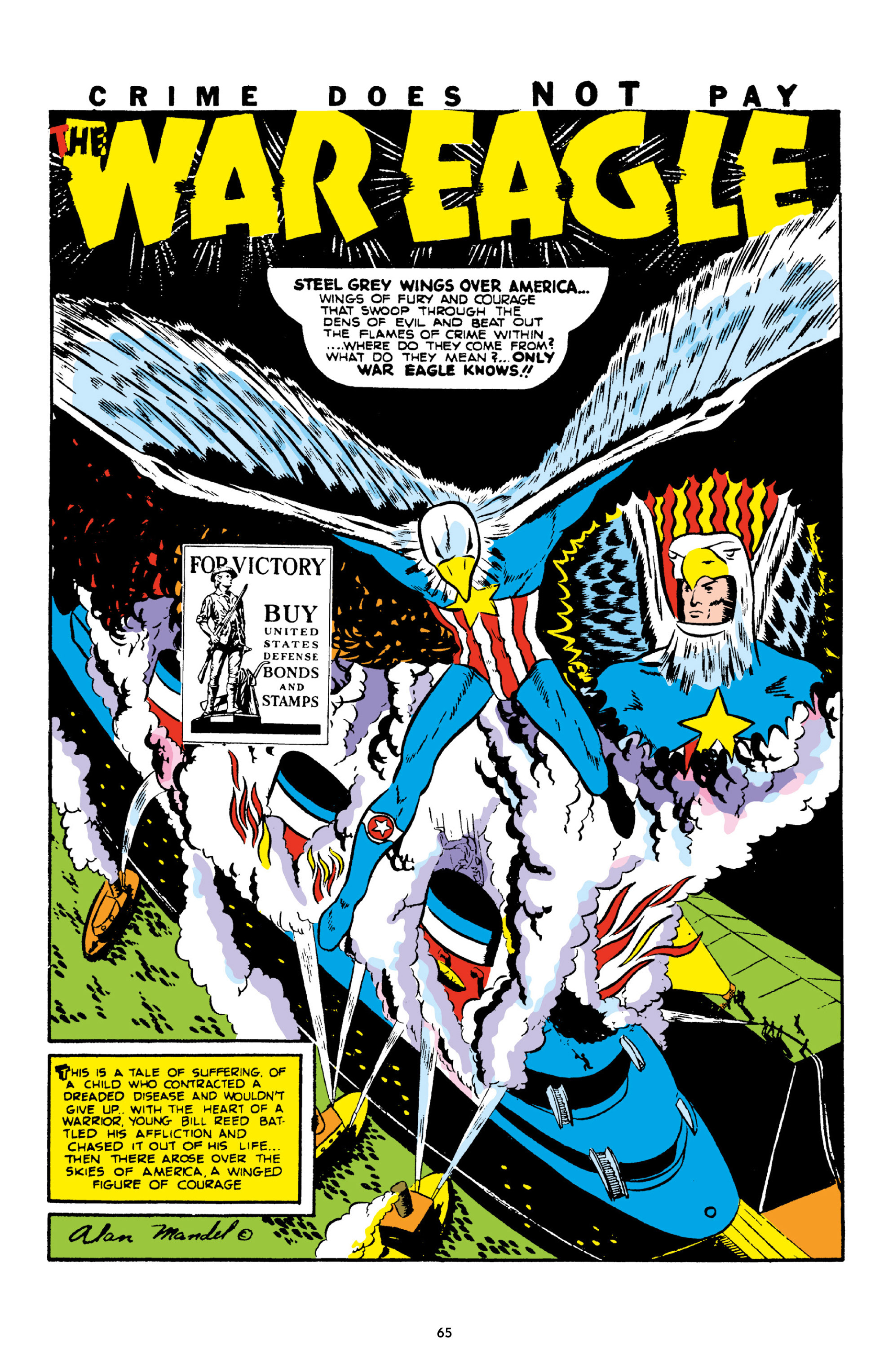 Read online Crime Does Not Pay Archives comic -  Issue # TPB 1 (Part 1) - 68