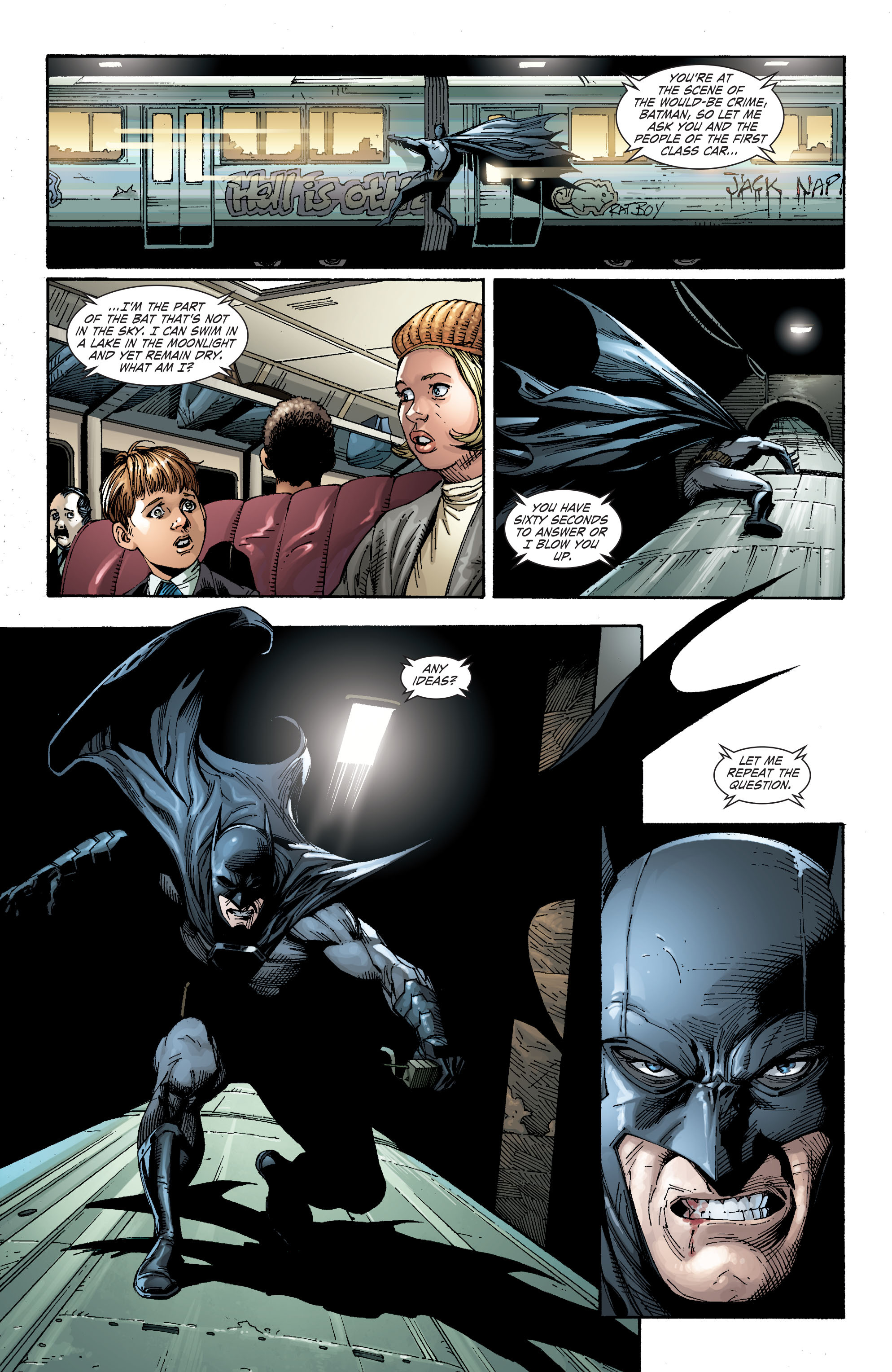 Read online Batman: Earth One comic -  Issue # TPB 2 - 94