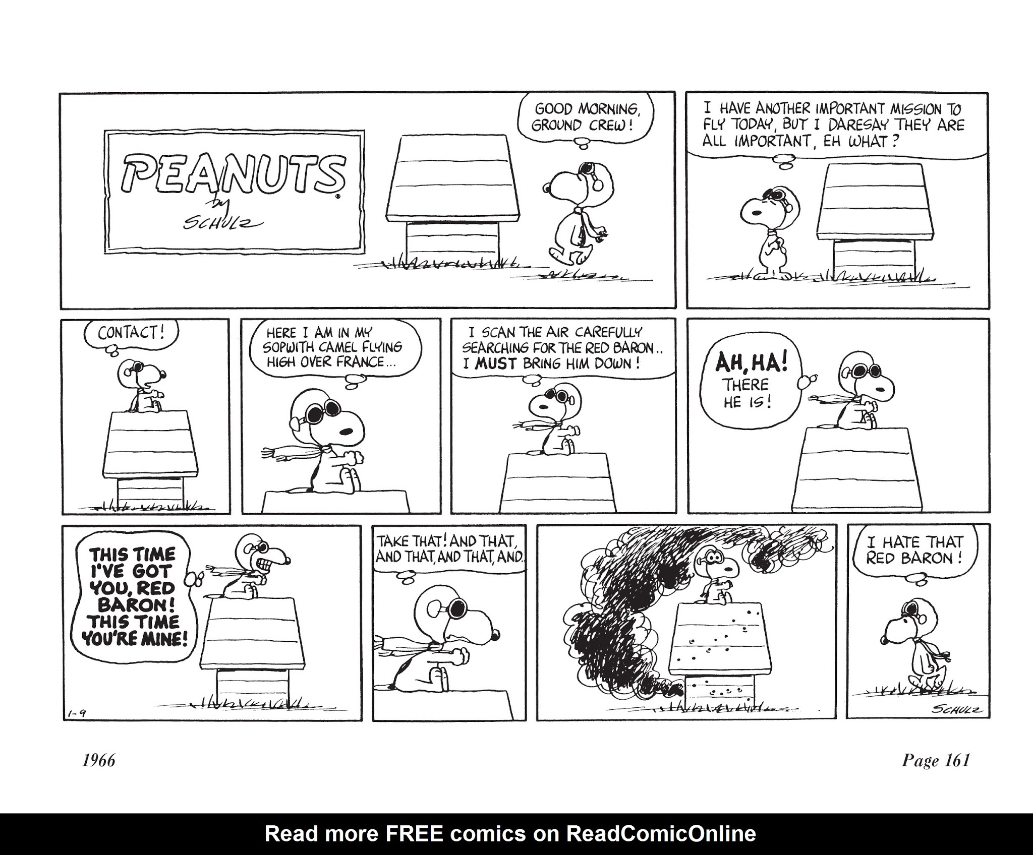 Read online The Complete Peanuts comic -  Issue # TPB 8 - 173