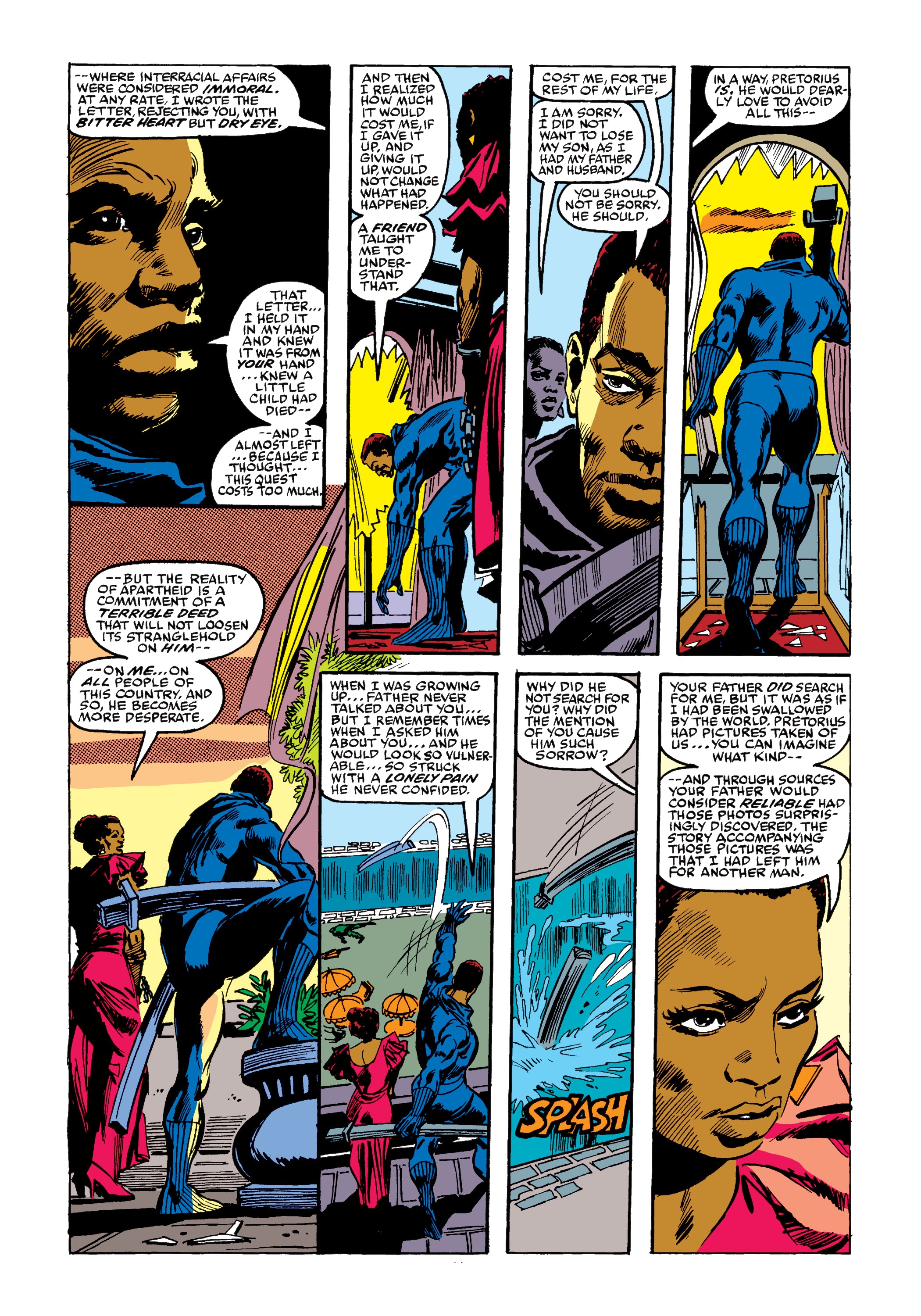 Read online Marvel Masterworks: The Black Panther comic -  Issue # TPB 3 (Part 4) - 22