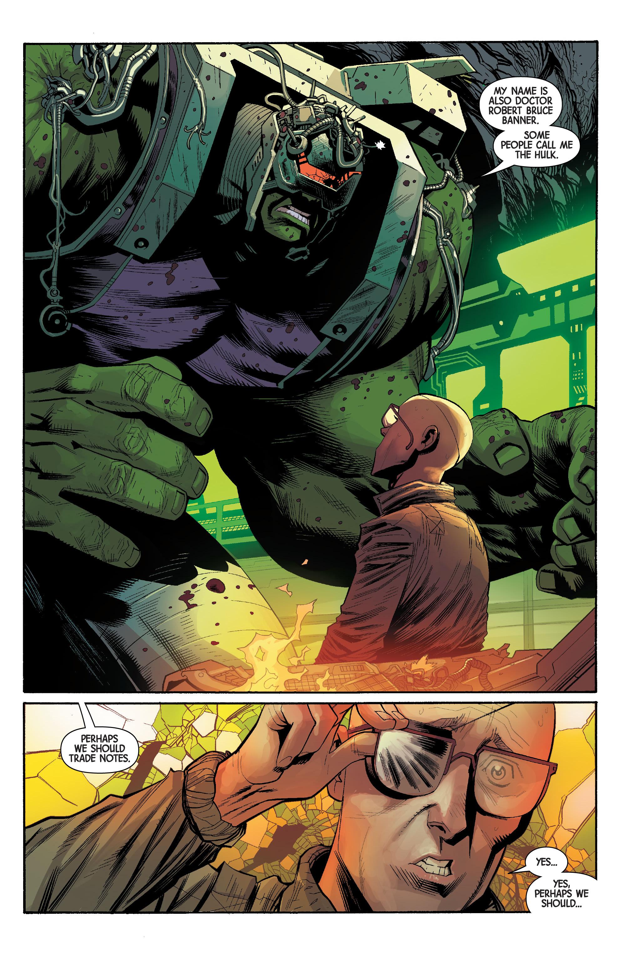 Read online Hulk (2021) comic -  Issue #3 - 8