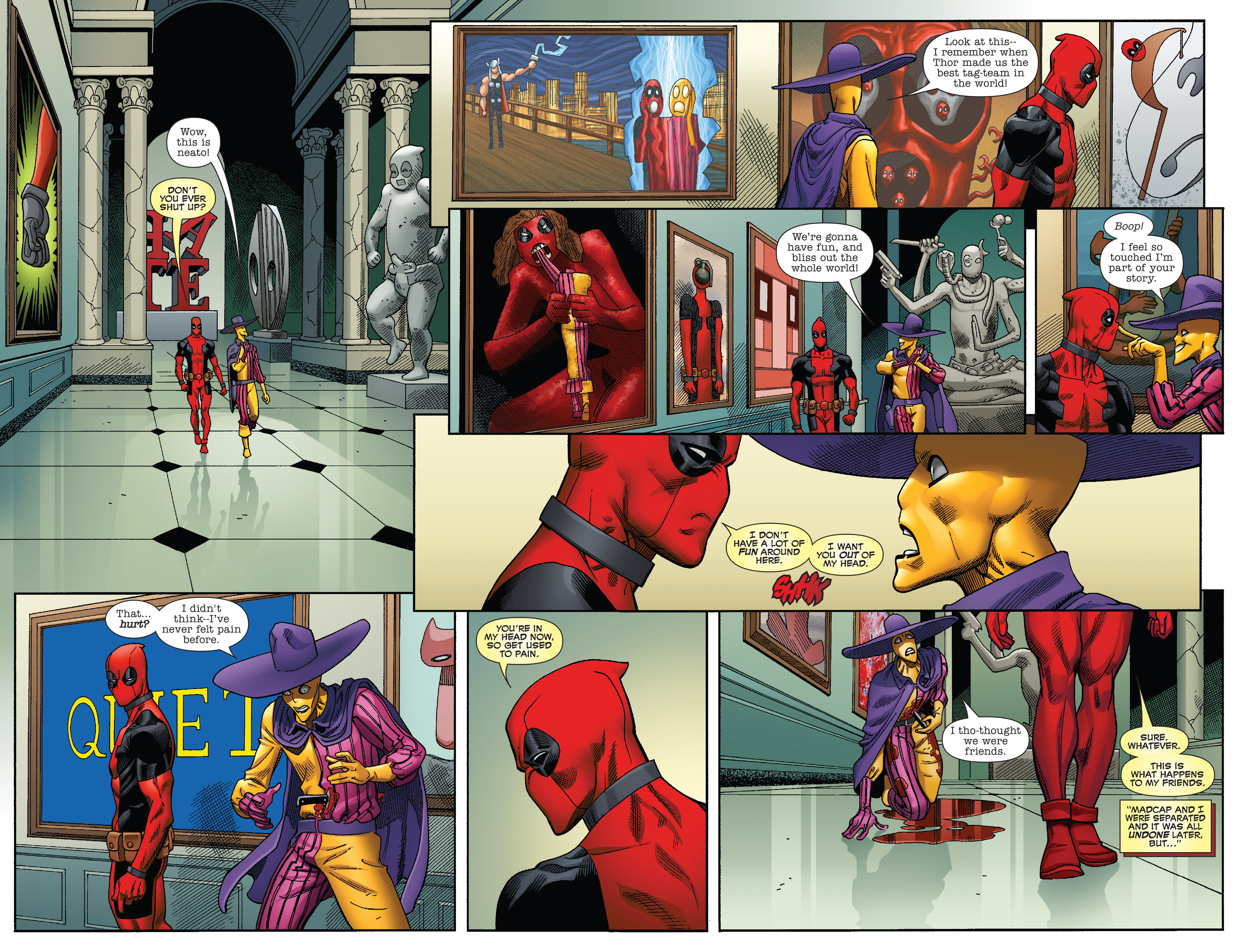 Read online Deadpool (2016) comic -  Issue #4 - 12