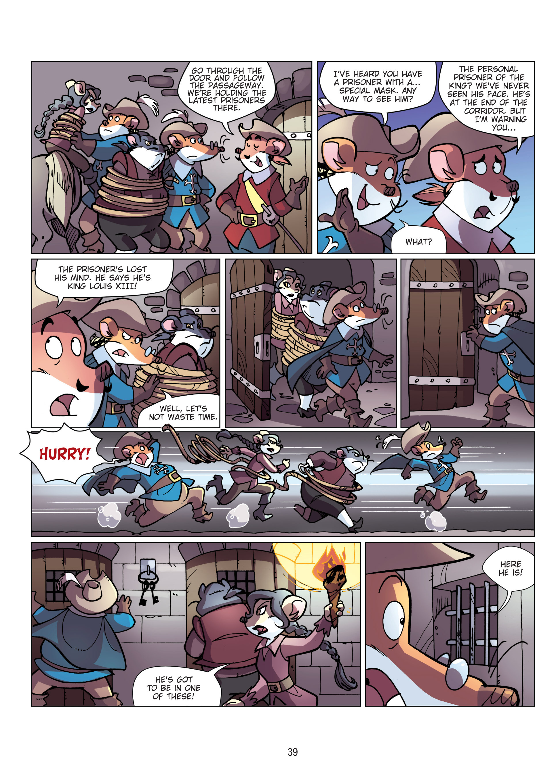 Read online Geronimo Stilton comic -  Issue # TPB 15 - 40