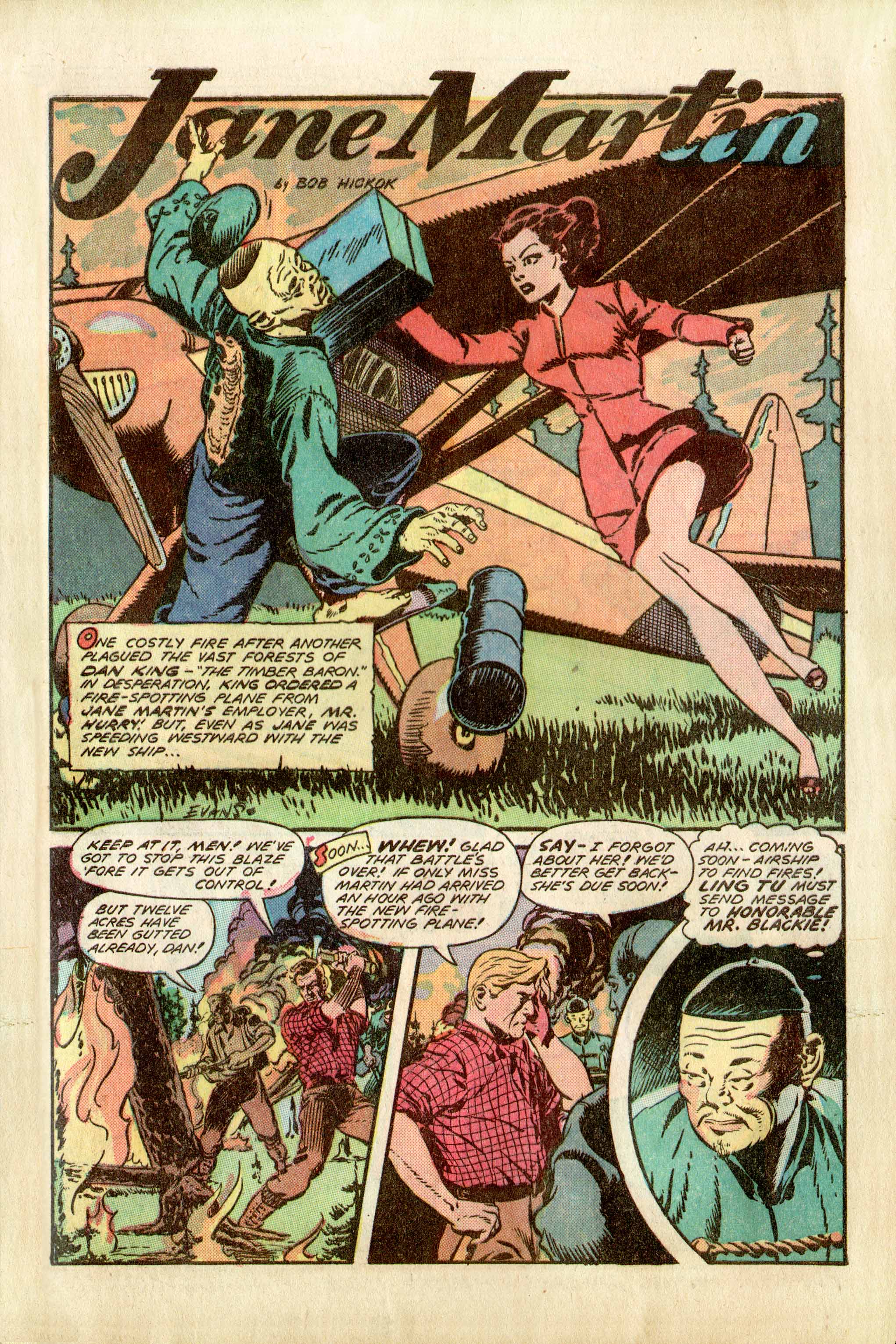 Read online Wings Comics comic -  Issue #89 - 14