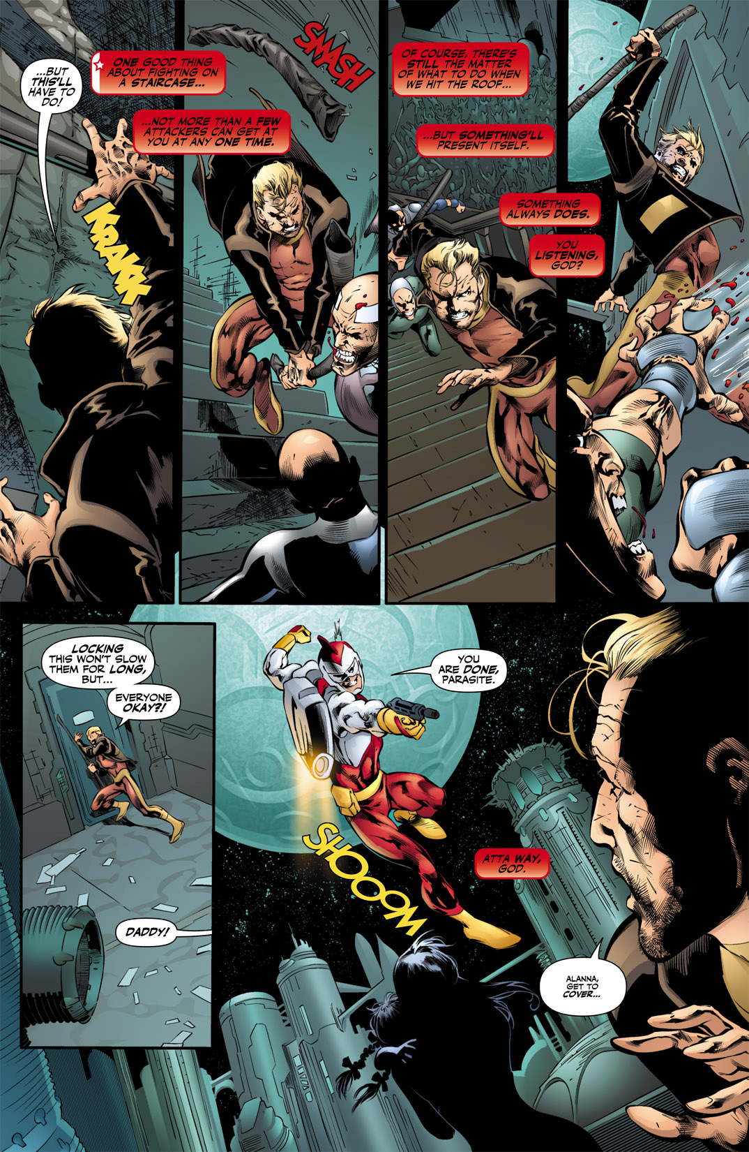 Read online Countdown to Adventure comic -  Issue #3 - 10