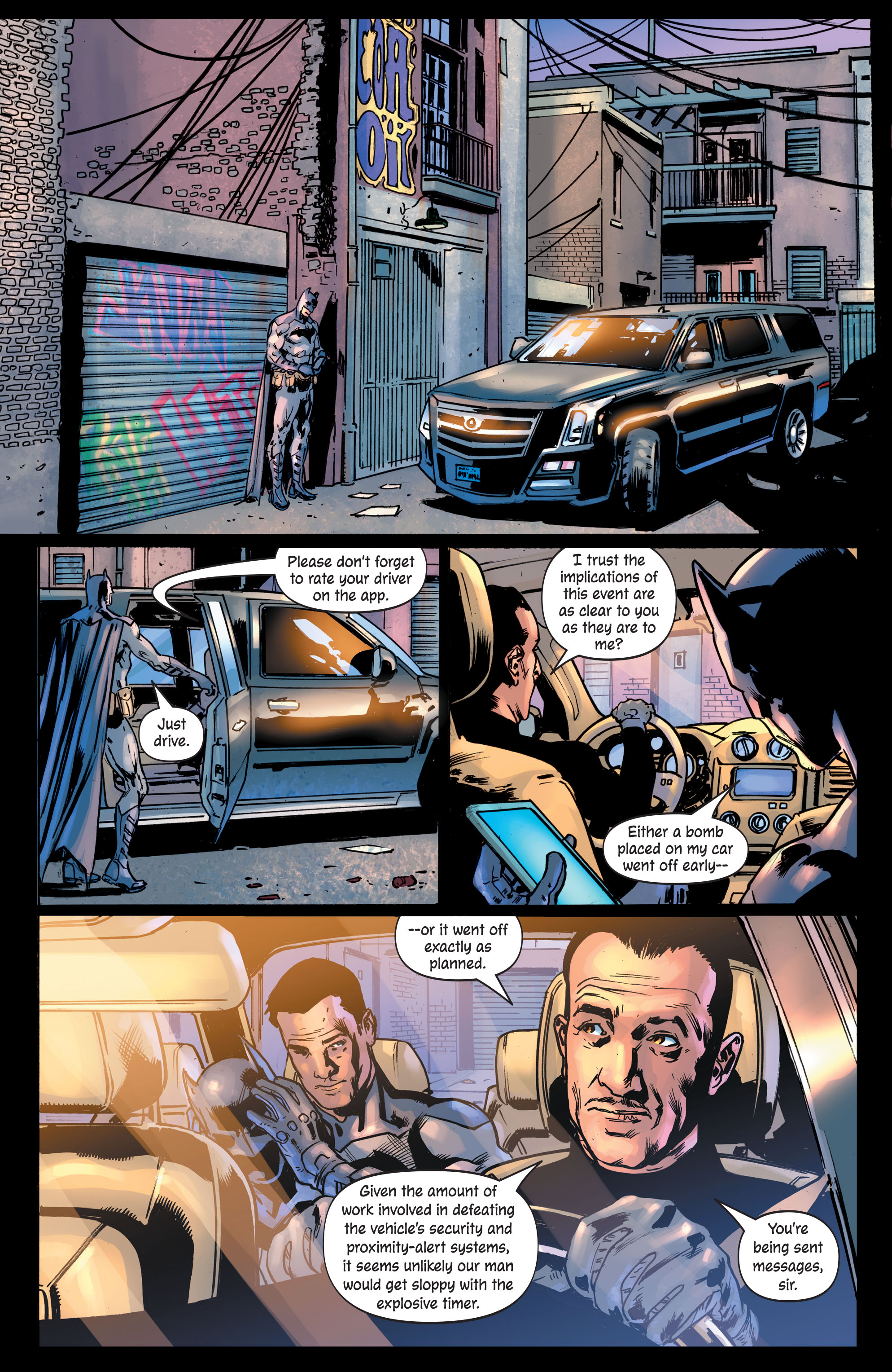 Read online The Batman's Grave comic -  Issue #7 - 7