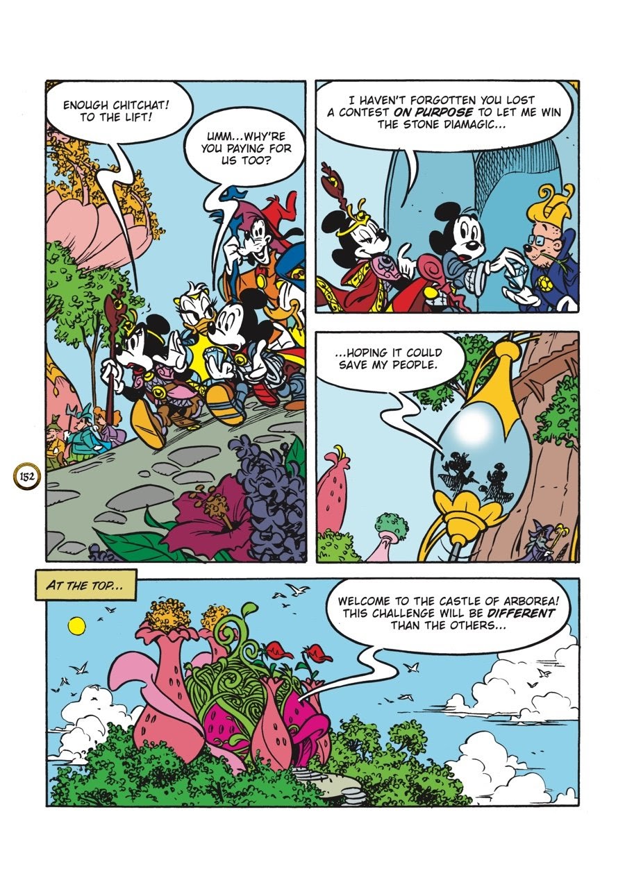 Read online Wizards of Mickey (2020) comic -  Issue # TPB 1 (Part 2) - 54
