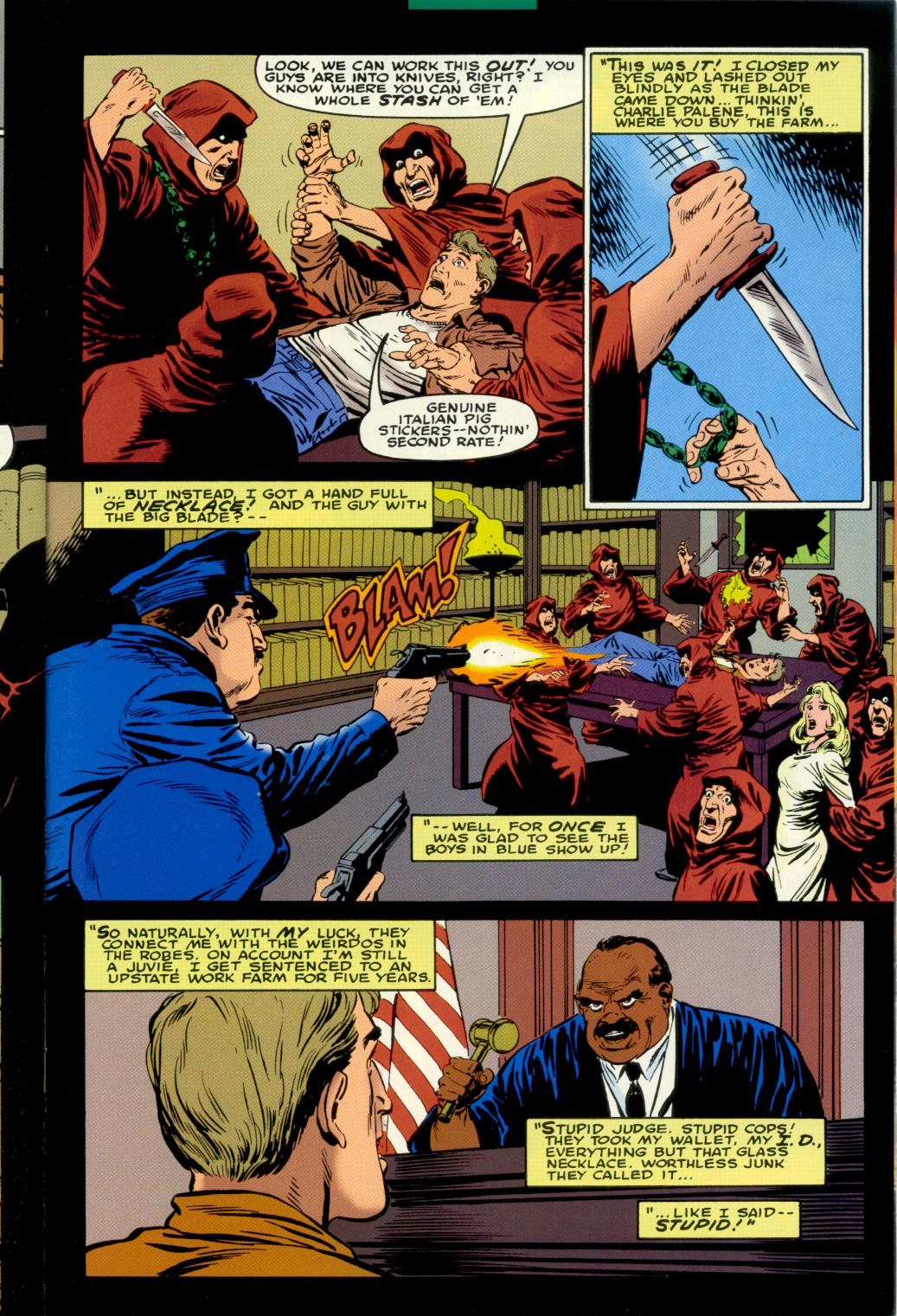 Read online Venom: The Enemy Within comic -  Issue #2 - 19