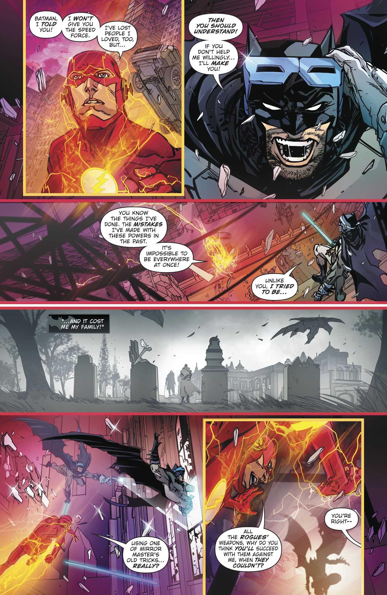 Read online Batman: The Red Death comic -  Issue # Full - 7