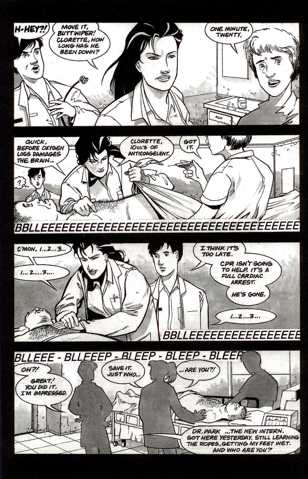 Read online Code Blue comic -  Issue # Full - 8