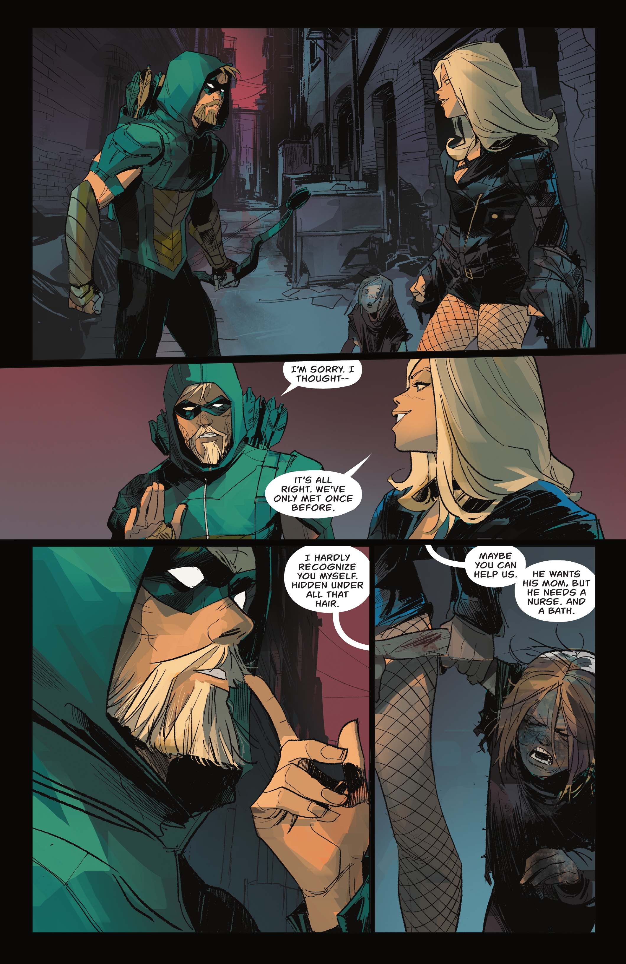 Read online Green Arrow: 80 Years of the Emerald Archer: The Deluxe Edition comic -  Issue # TPB (Part 4) - 81