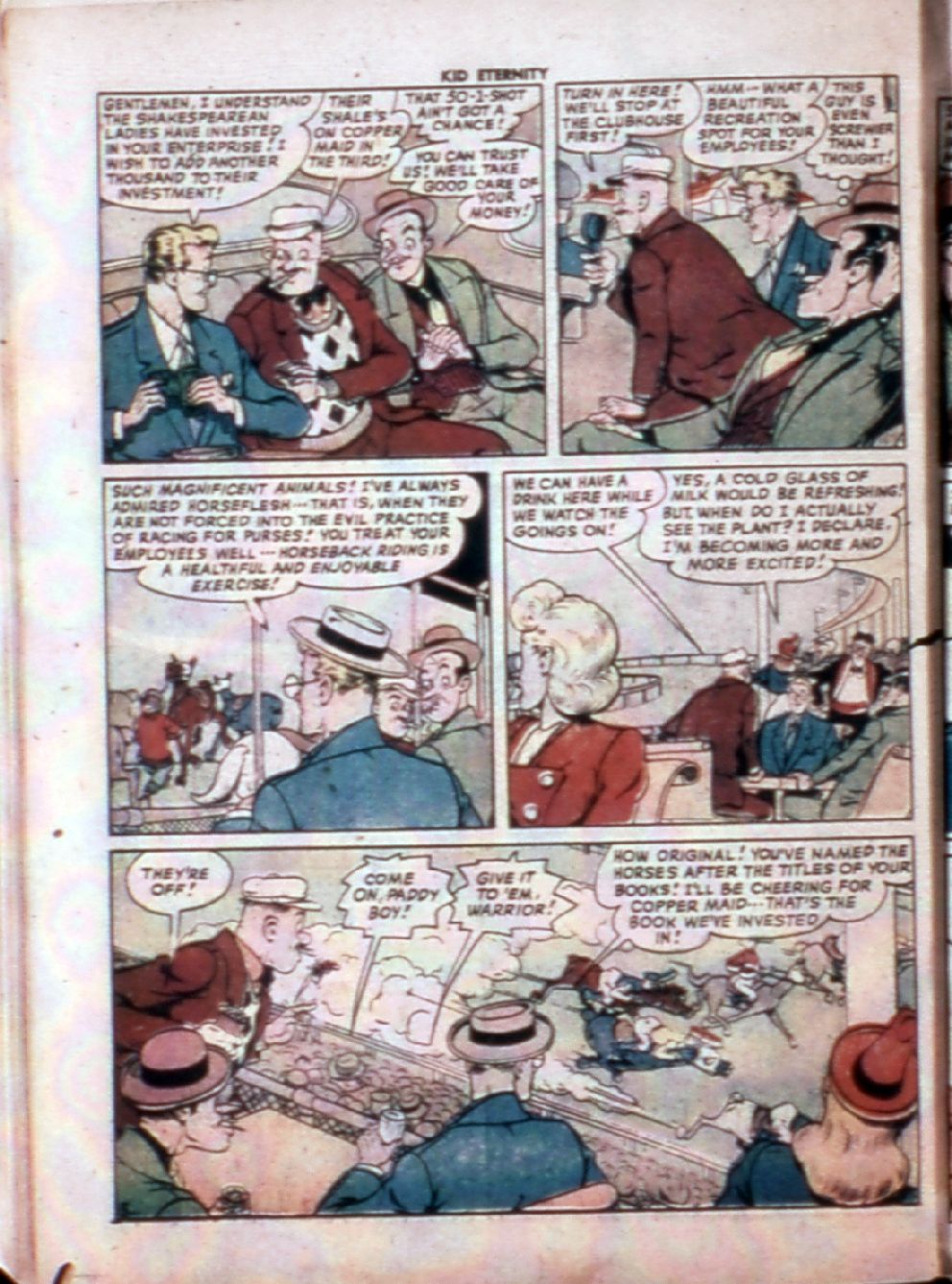 Read online Kid Eternity (1946) comic -  Issue #13 - 30