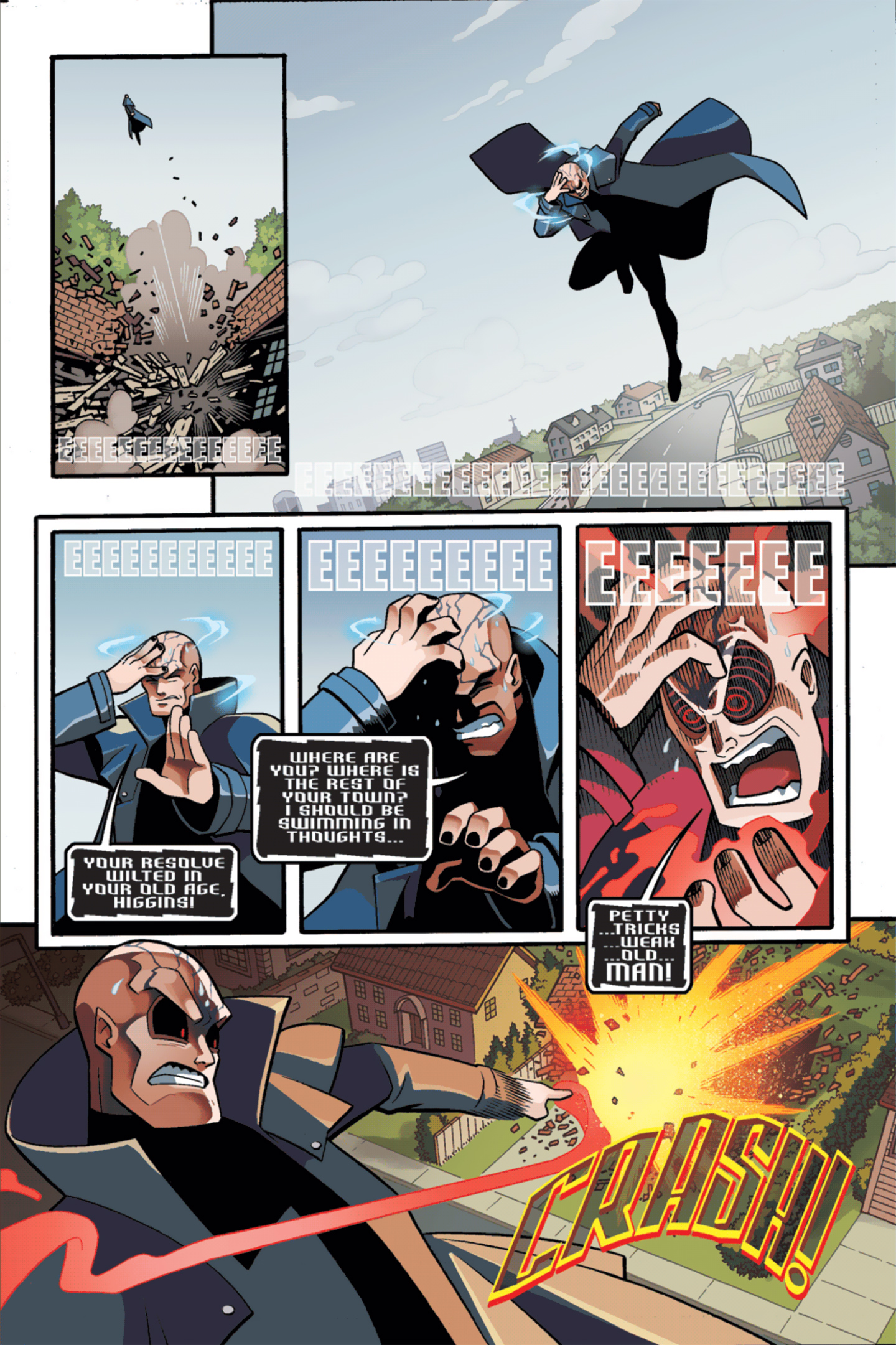 Read online New Crusaders: Rise Of The Heroes comic -  Issue #1 - Act IV - 4