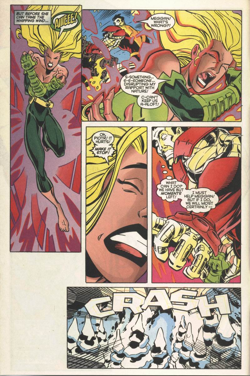 Read online Excalibur (1988) comic -  Issue #112 - 7