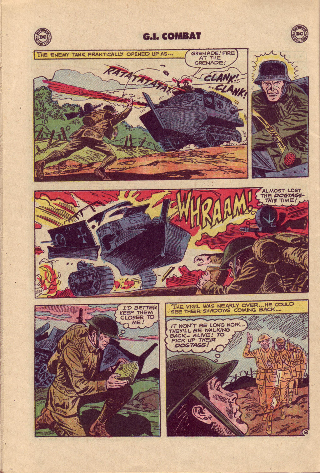 Read online G.I. Combat (1952) comic -  Issue #107 - 30