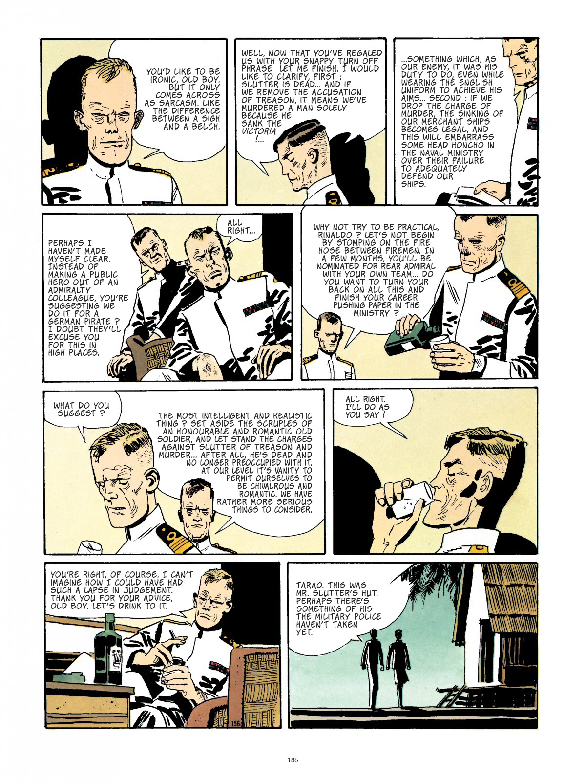 Read online Corto Maltese comic -  Issue # TPB 2 (Part 2) - 76