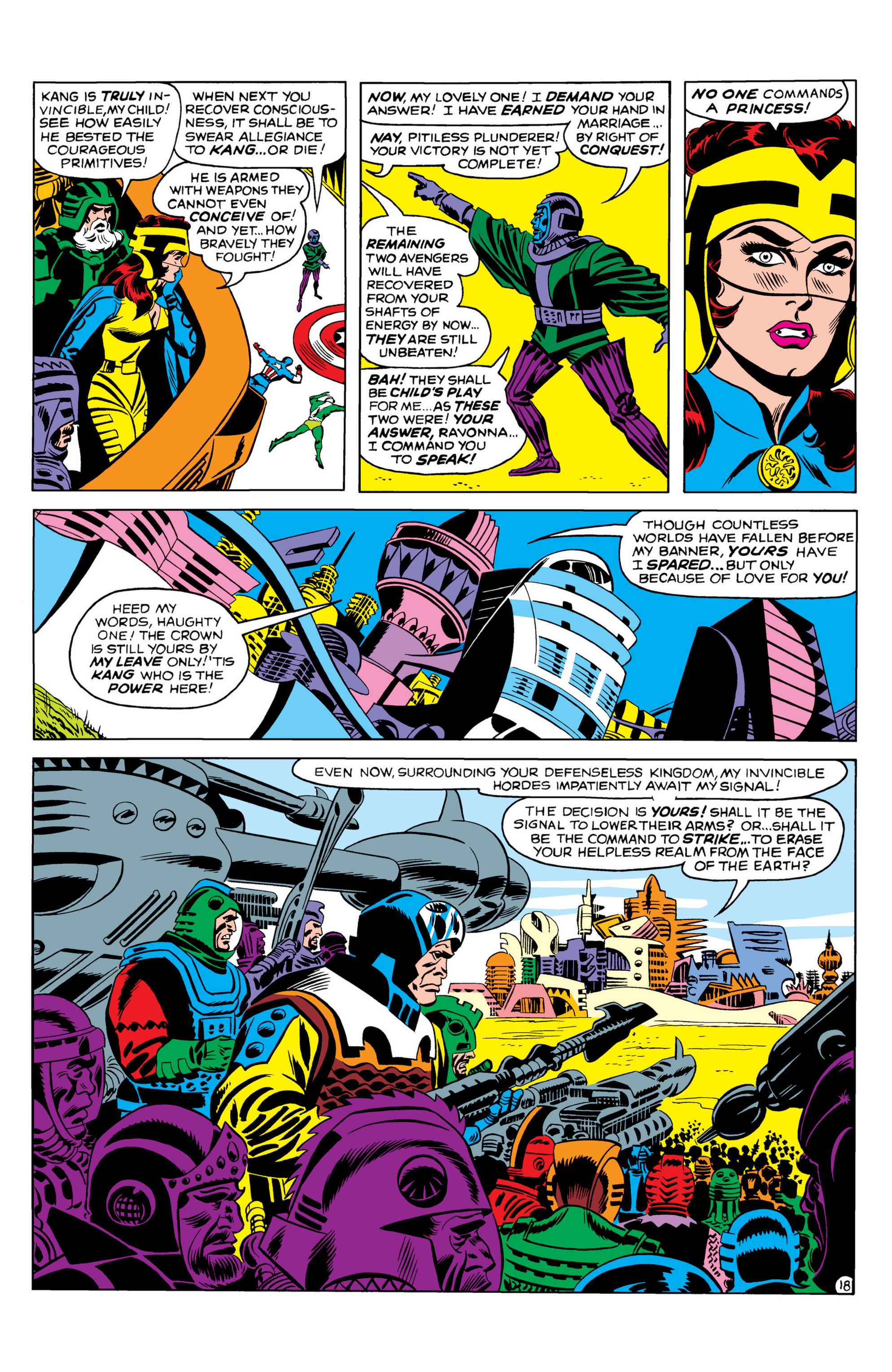 Read online Marvel Masterworks: The Avengers comic -  Issue # TPB 3 (Part 1) - 67