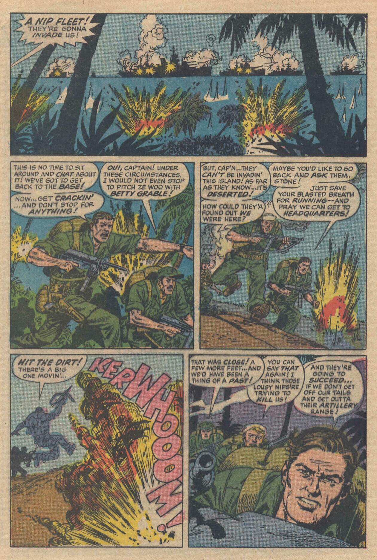 Captain Savage and his Leatherneck Raiders Issue #10 #10 - English 4