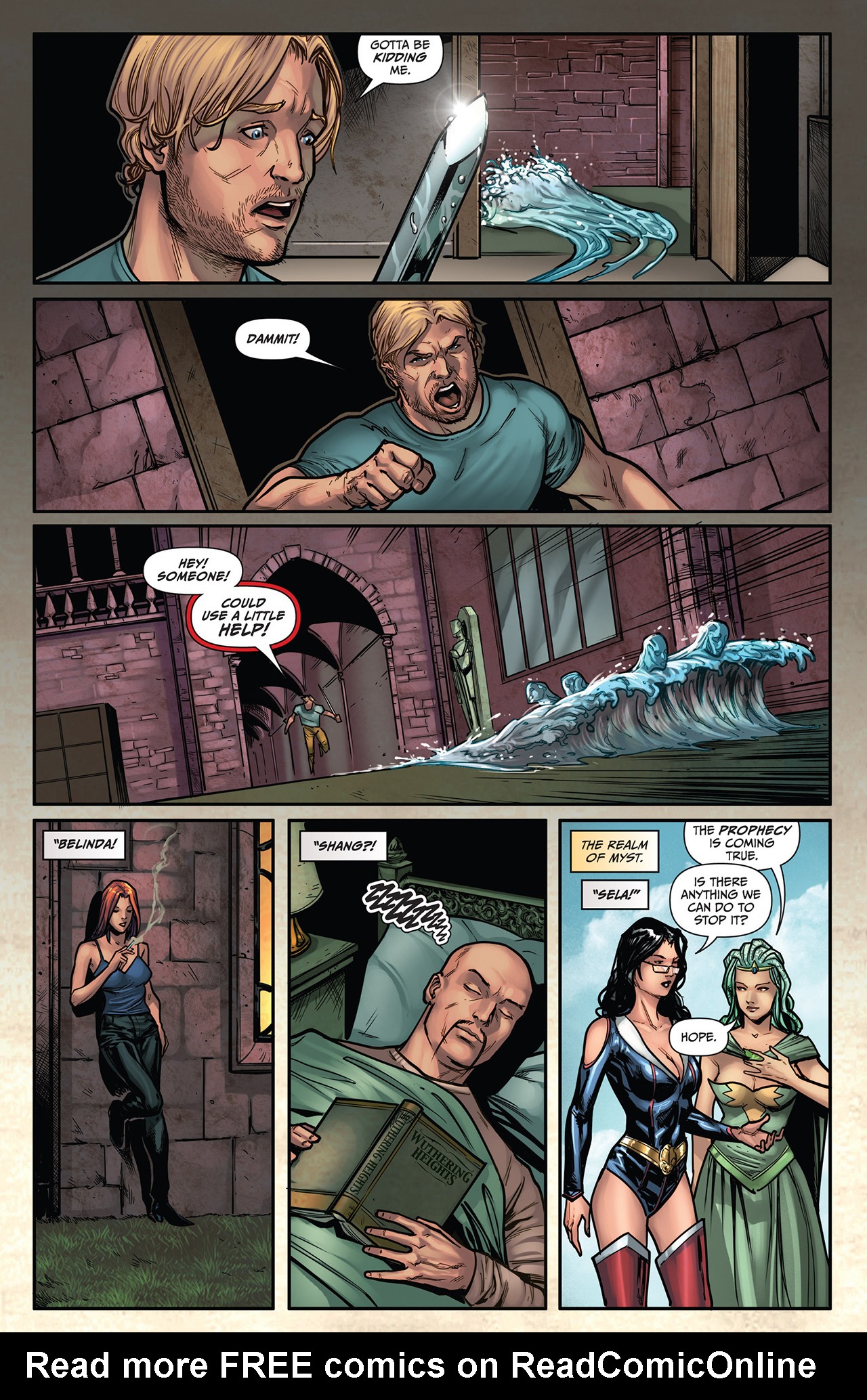 Read online Grimm Fairy Tales: Arcane Acre comic -  Issue # TPB 1 - 80