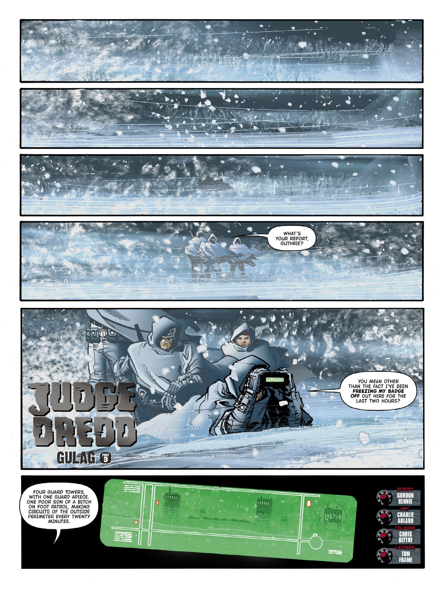 Read online Judge Dredd: The Complete Case Files comic -  Issue # TPB 38 (Part 2) - 33
