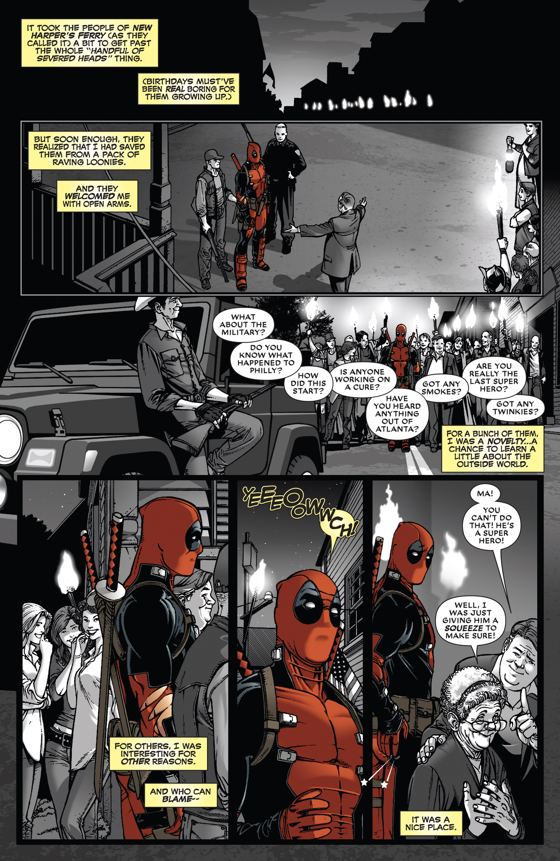 Read online Night of the Living Deadpool comic -  Issue #3 - 7