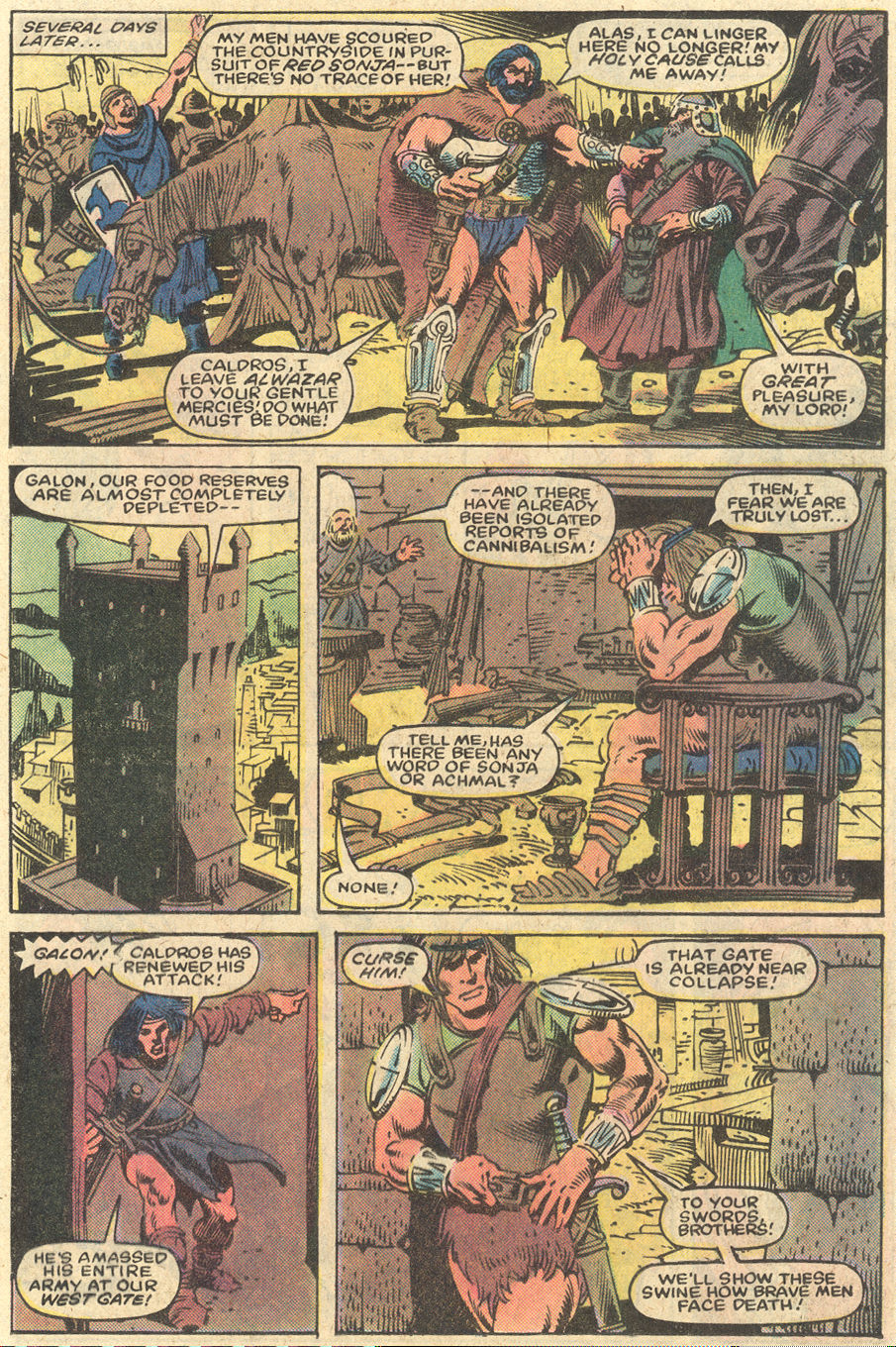 Read online Red Sonja (3rd Series) comic -  Issue #3 - 30