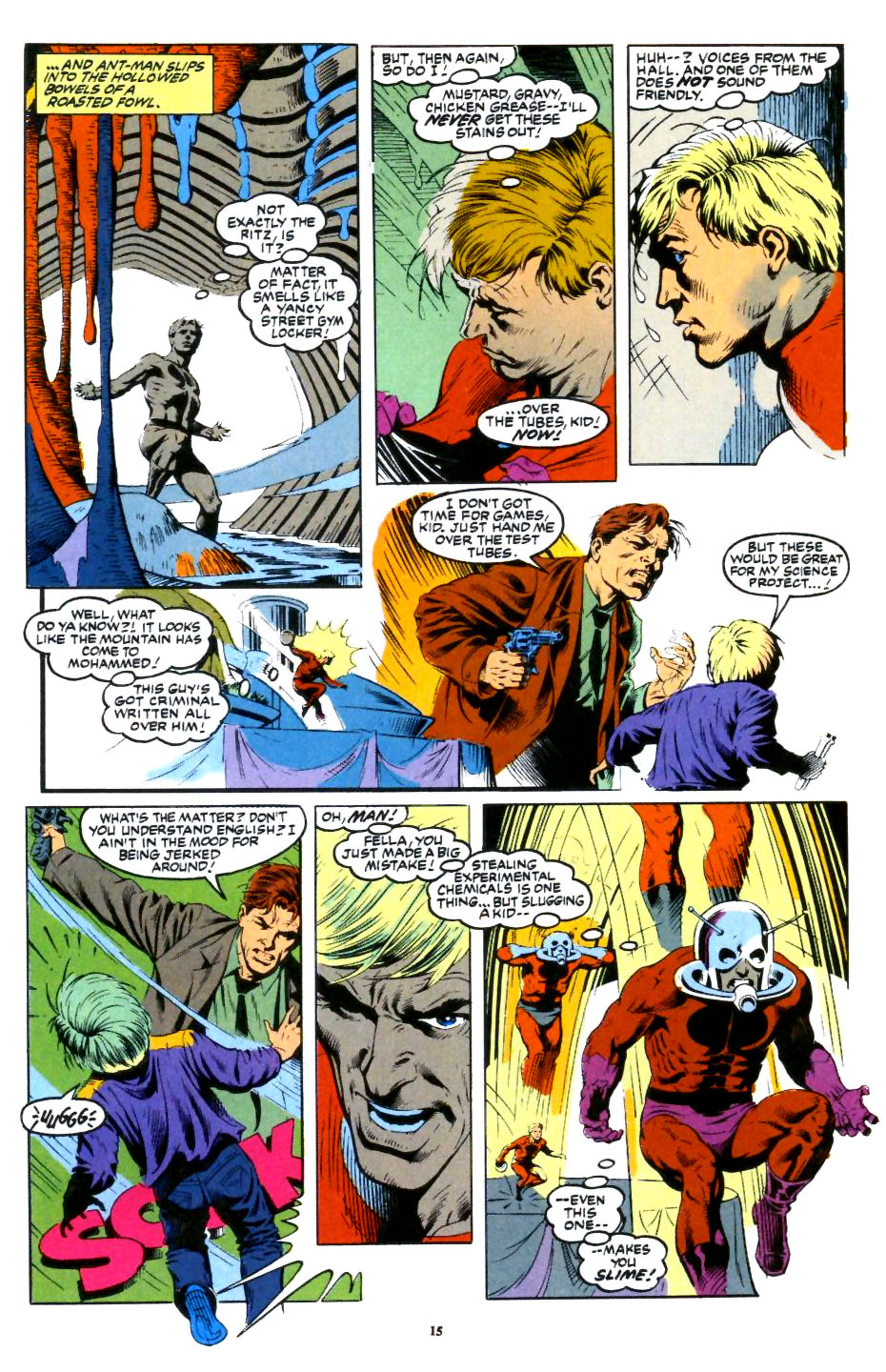 Read online Marvel Comics Presents (1988) comic -  Issue #131 - 35