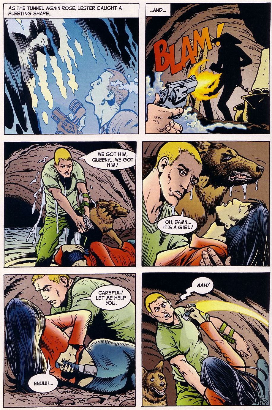 Read online The New Two-Fisted Tales comic -  Issue #2 - 20