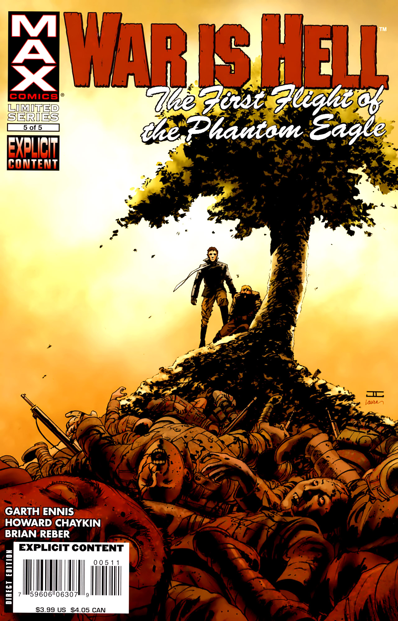 Read online War is Hell: The First Flight of the Phantom Eagle comic -  Issue #5 - 1