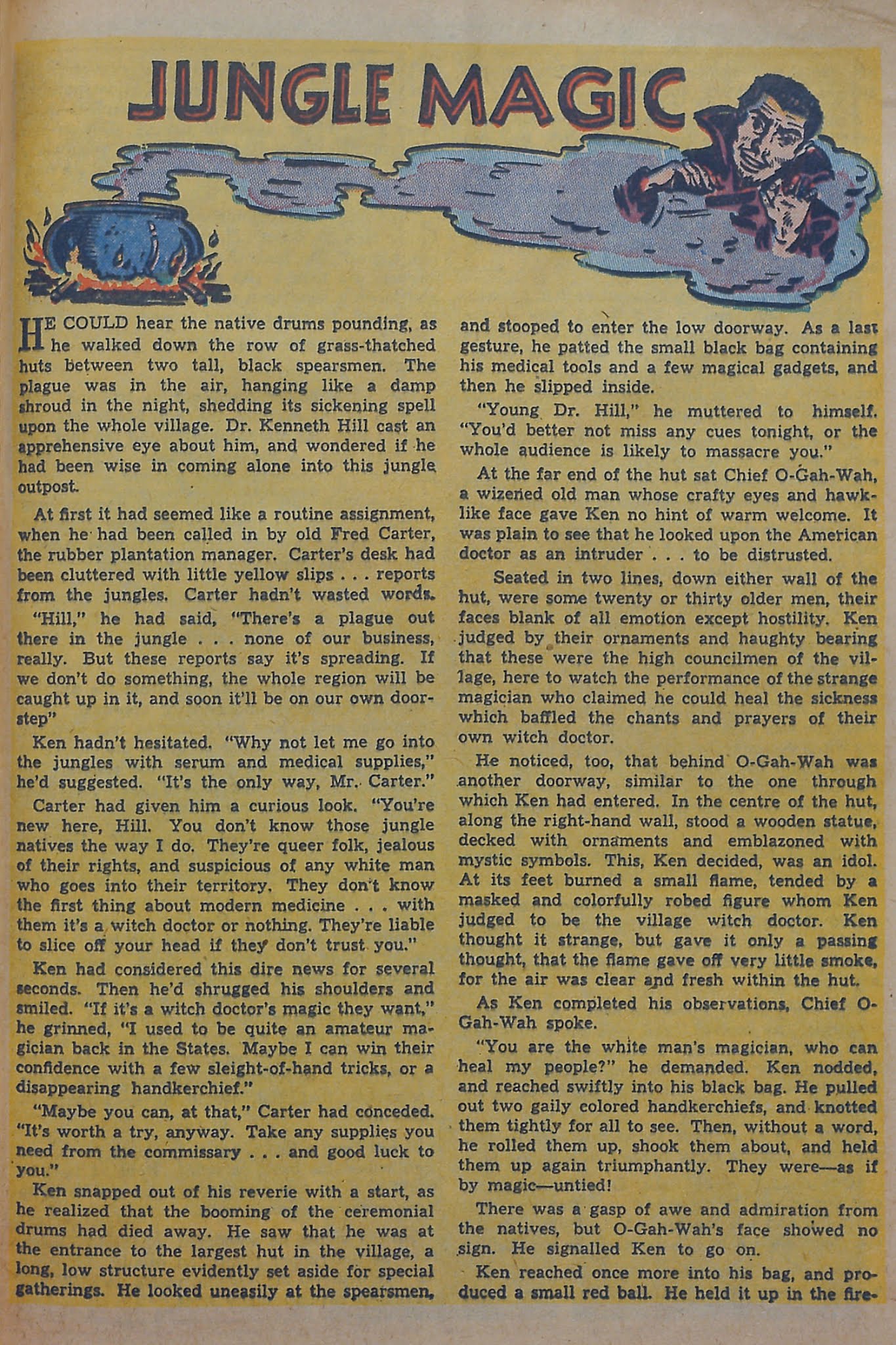 Read online Voodoo (1952) comic -  Issue # Annual 1 - 80