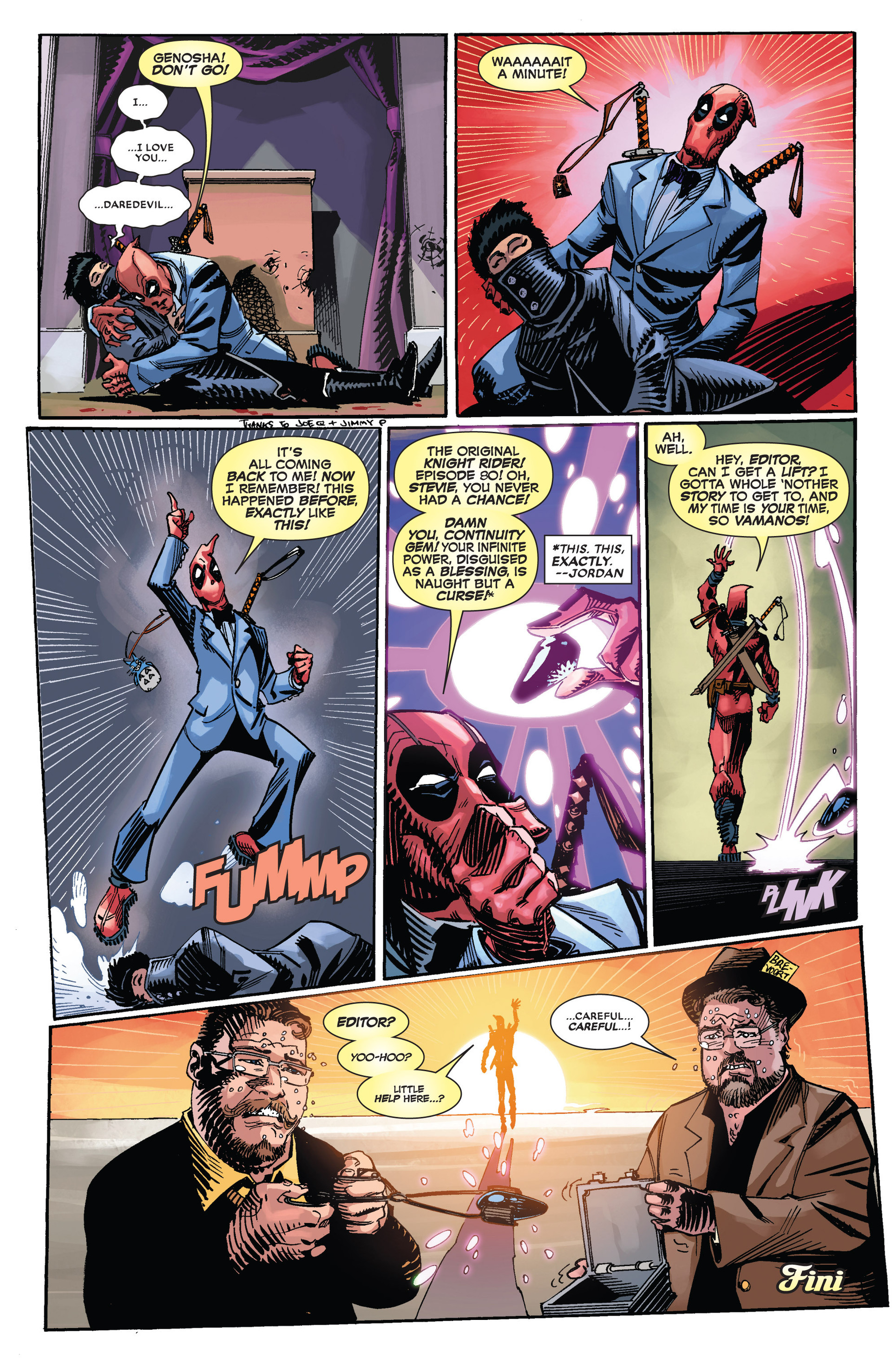 Read online Deadpool (2013) comic -  Issue #27 - 39
