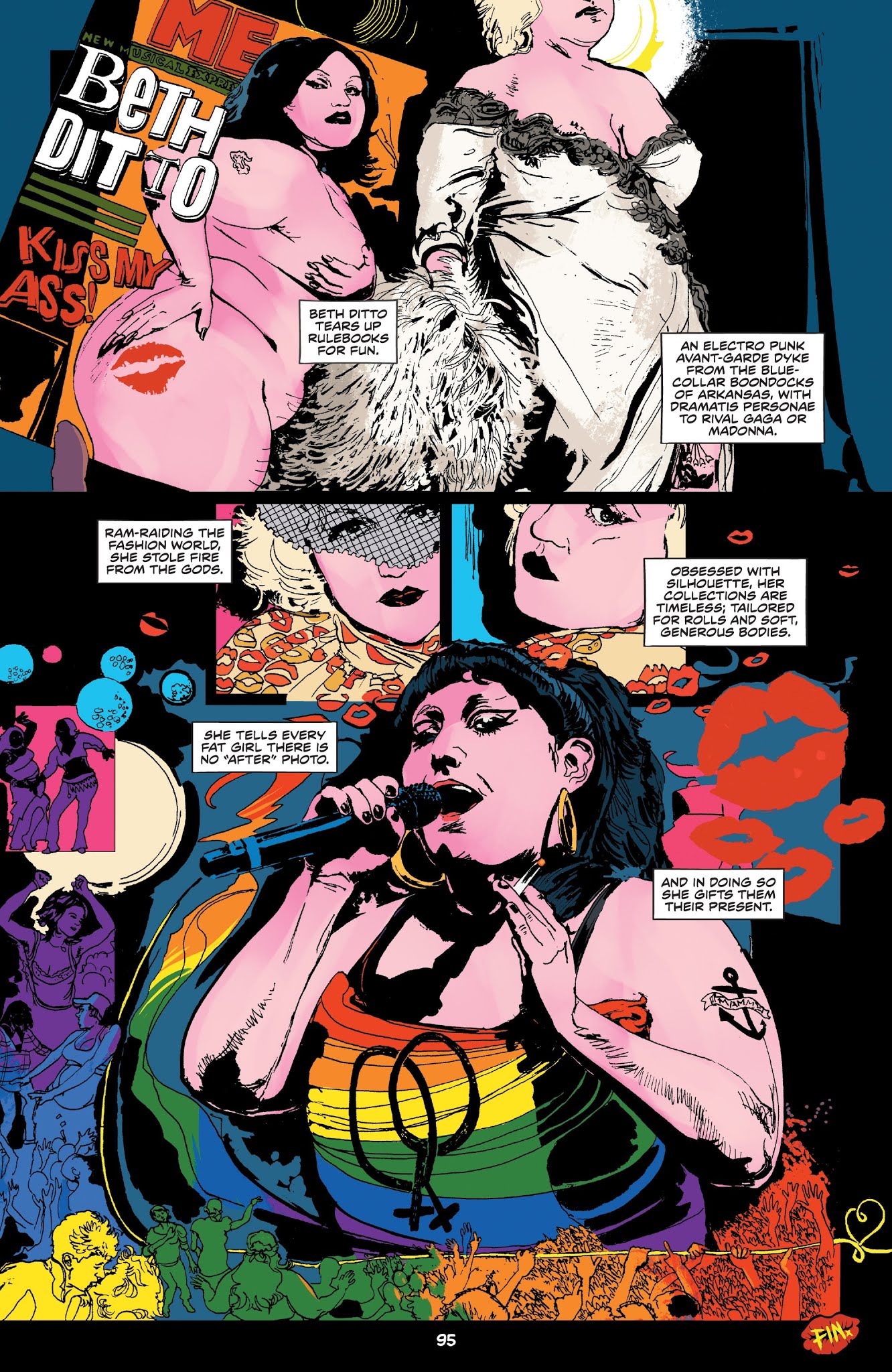 Read online Femme Magnifique: 50 Magnificent Women Who Changed the World comic -  Issue # TPB (Part 1) - 91