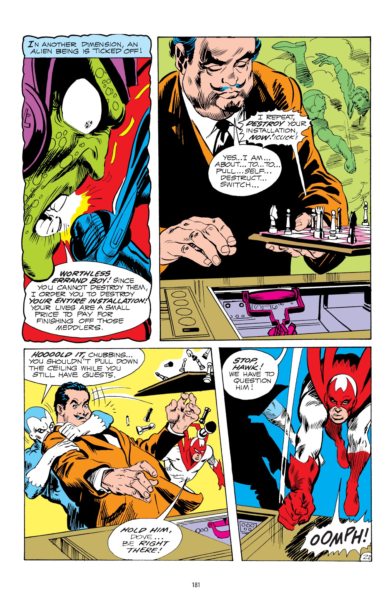 Read online The Hawk and the Dove: The Silver Age comic -  Issue # TPB (Part 2) - 79