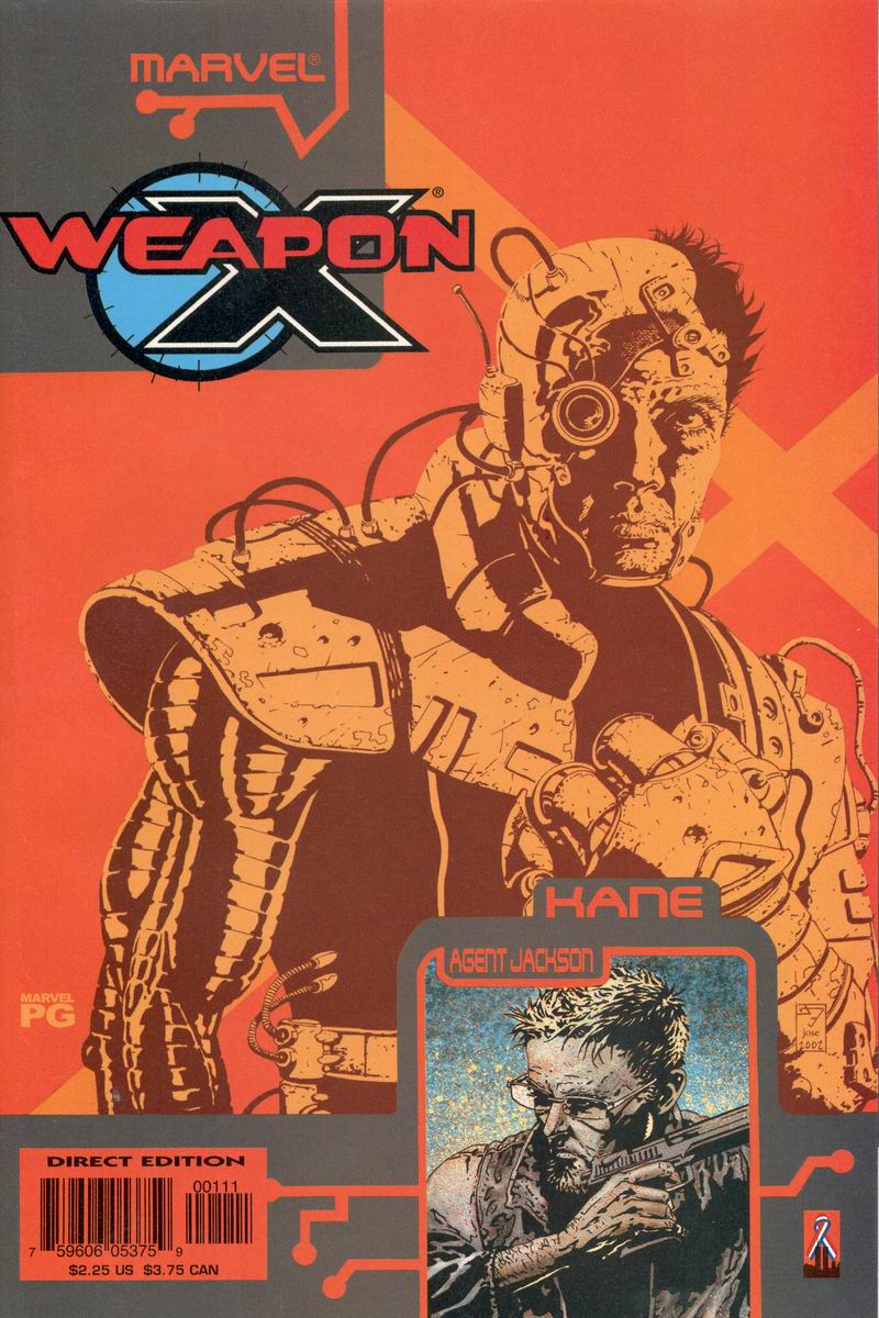 Read online Weapon X: The Draft comic -  Issue # Issue Kane - 1