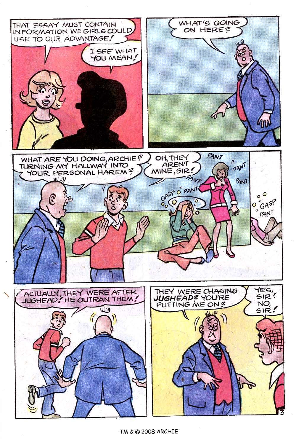Read online Jughead (1965) comic -  Issue #290 - 5