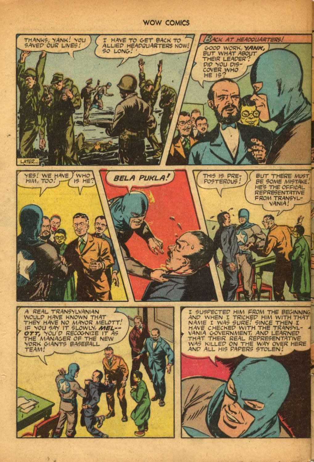 Read online Wow Comics comic -  Issue #63 - 48